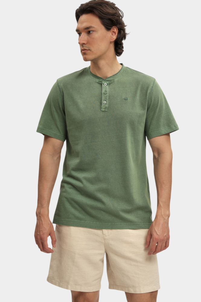 Кеды EA7 Натуральная кожа Черный