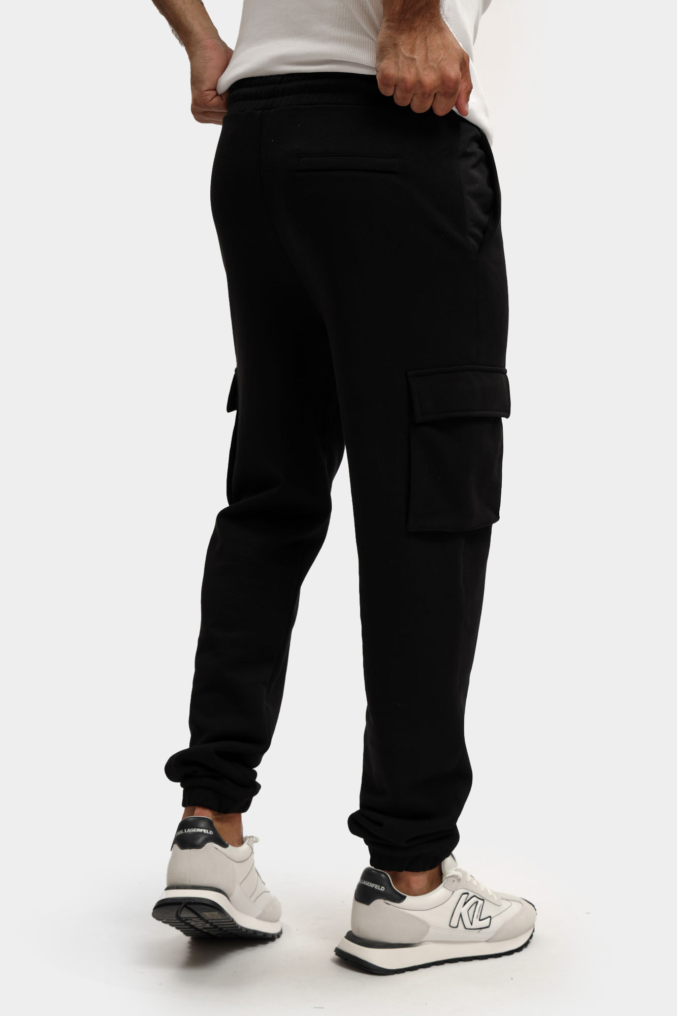 553904_705029 Брюки спортивные Karl Lagerfeld Черный