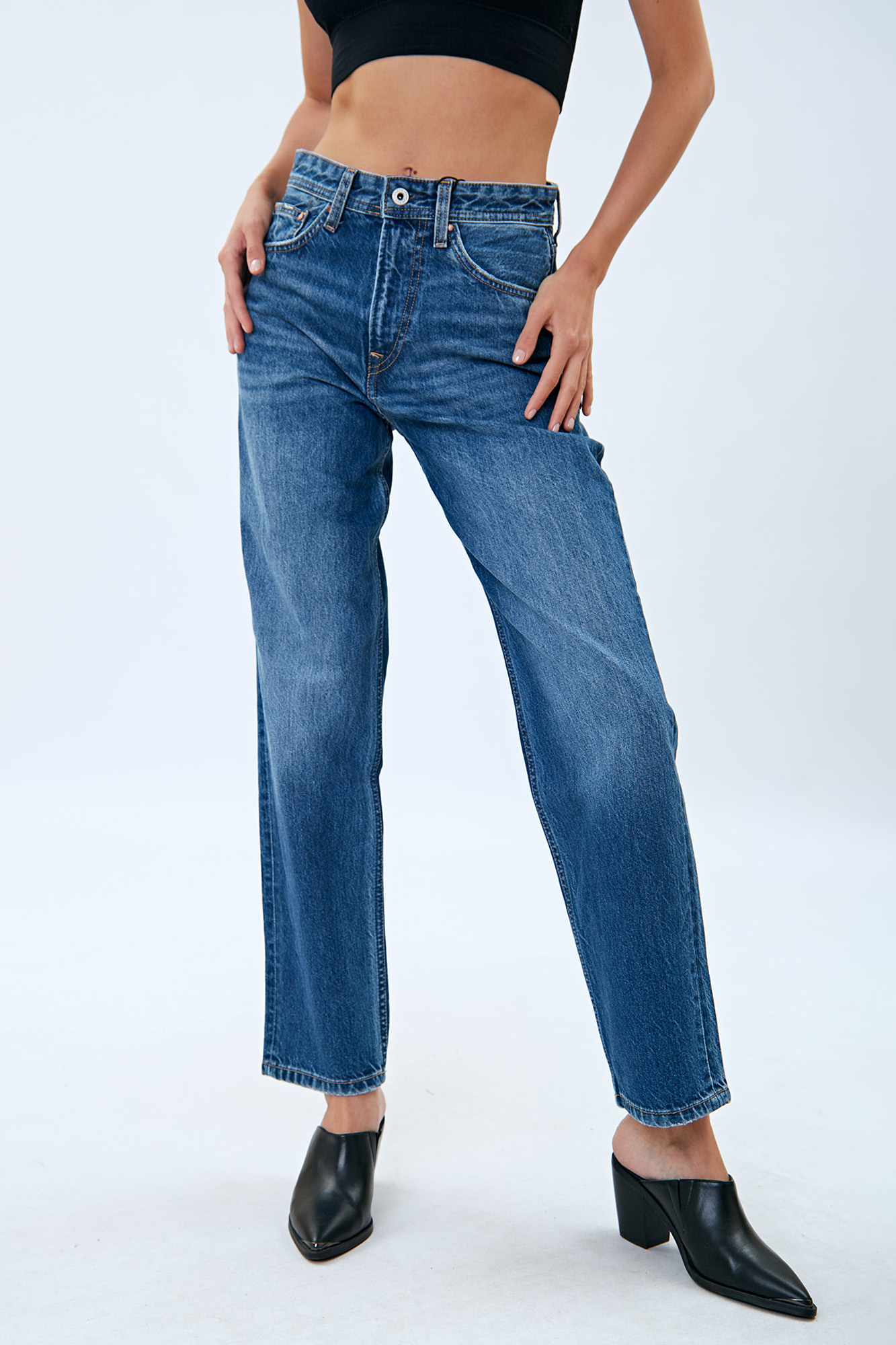 PL204158HN9 джинсы dover pepe jeans 