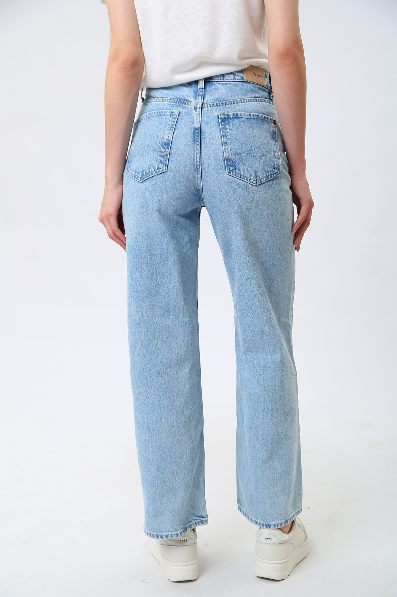 PL204162MM6 брюки джинсовые pepe jeans 