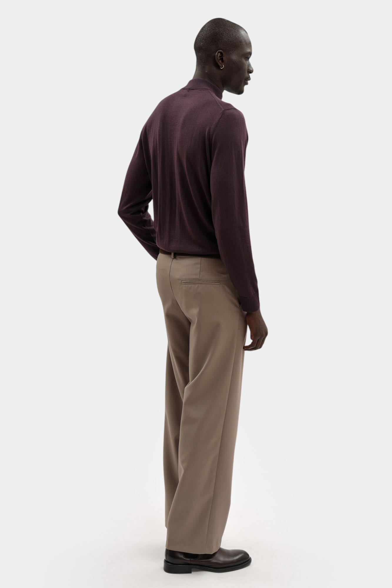 30043687_10018697 Джемпер Strellson Фиолетовый