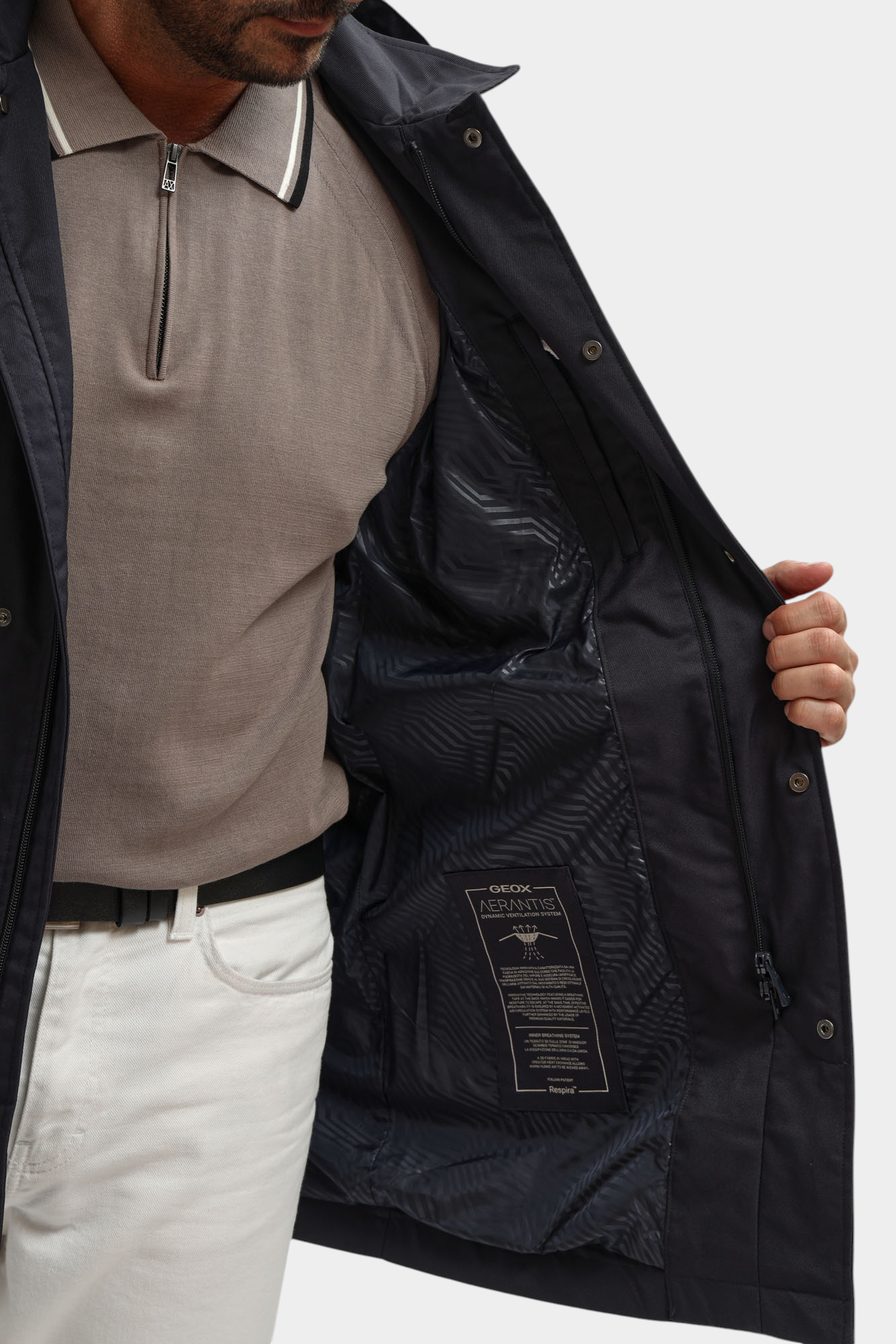 M6520UT3336F Куртка Geox Синий