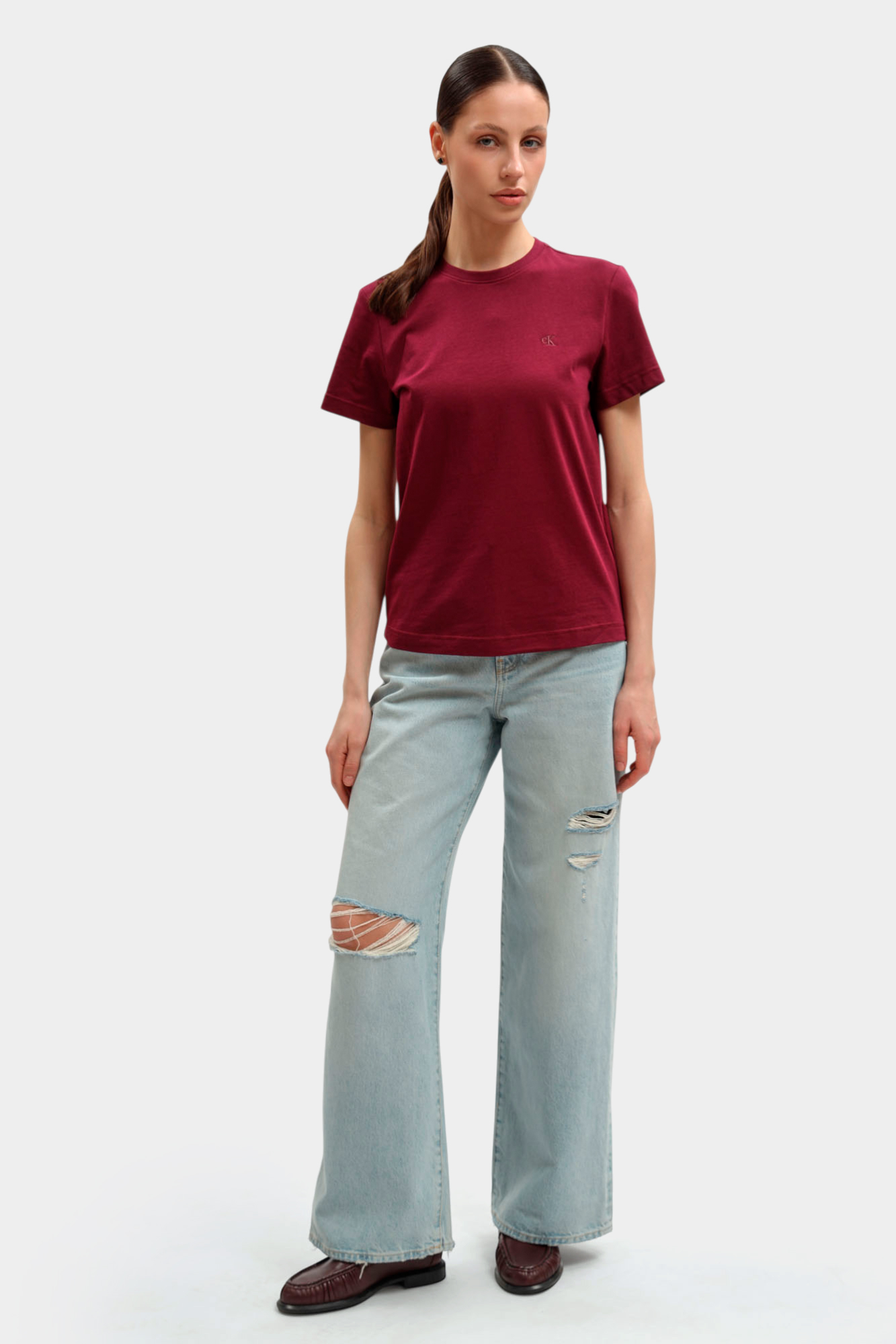 LV047B224G футболка calvin klein jeans 