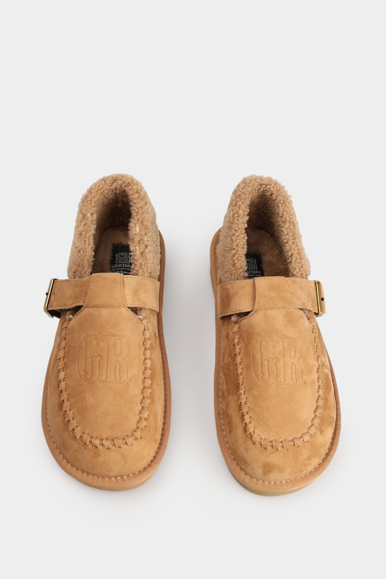 GA09851-13 Лоферы Graciana Оранжевый