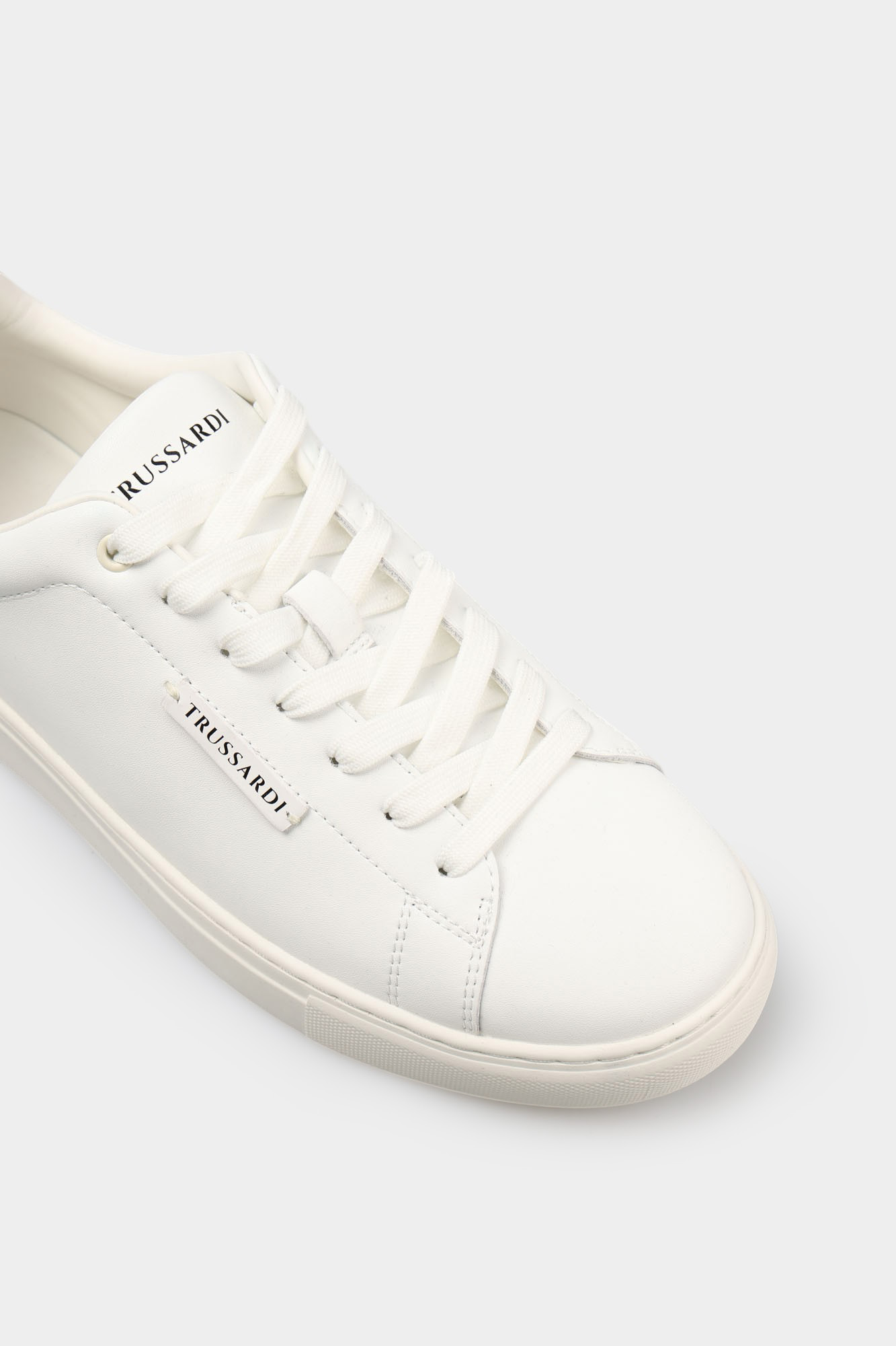 N029S000930N-MNS01L71-22PA Кеды Trussardi Белый