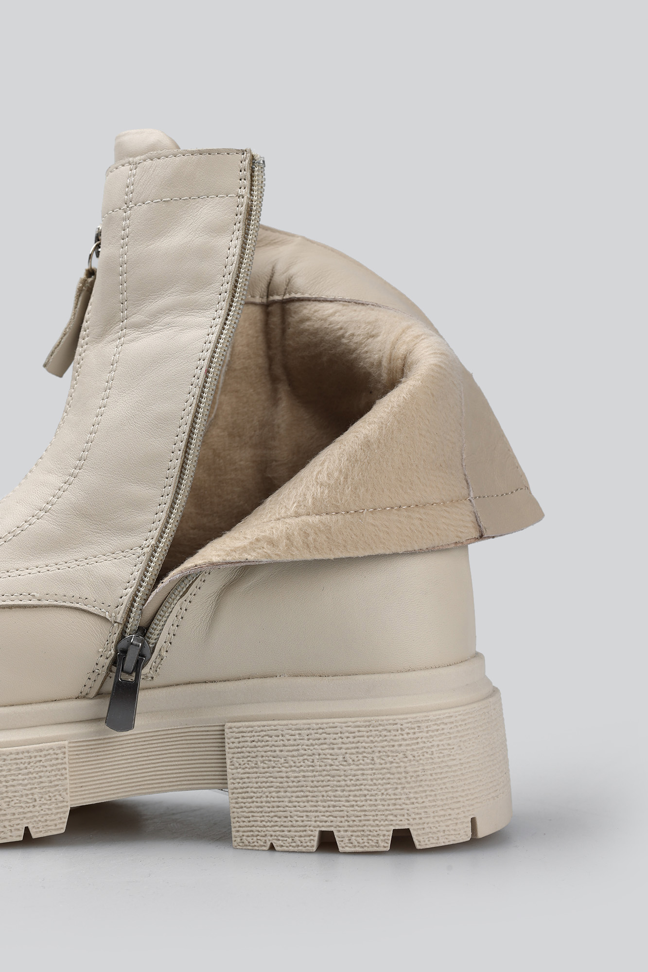 12-5680 Ботинки Marc Cony Бежевый