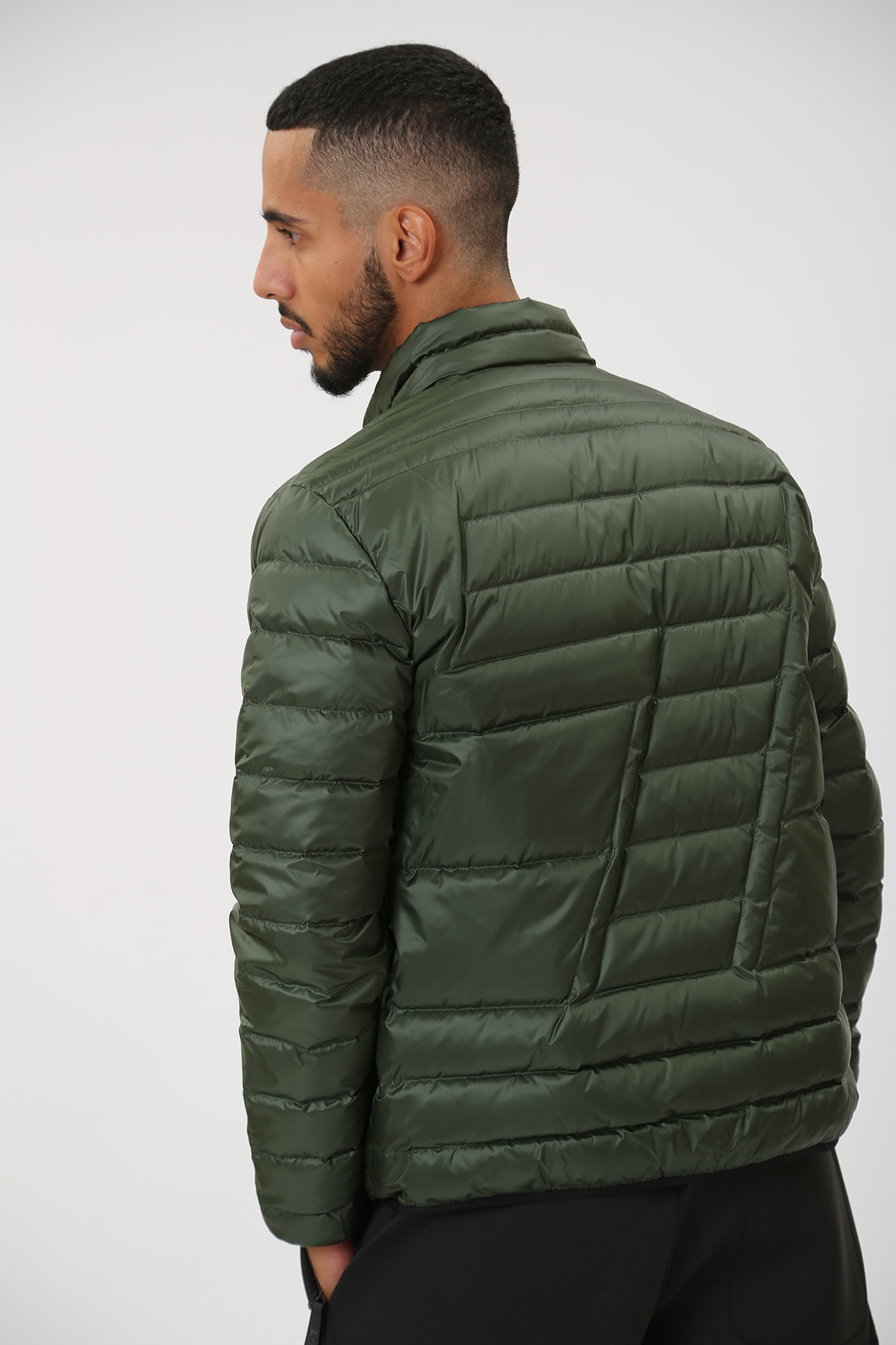 6RPB14_PN5ZZ Куртка EA7 Зеленый