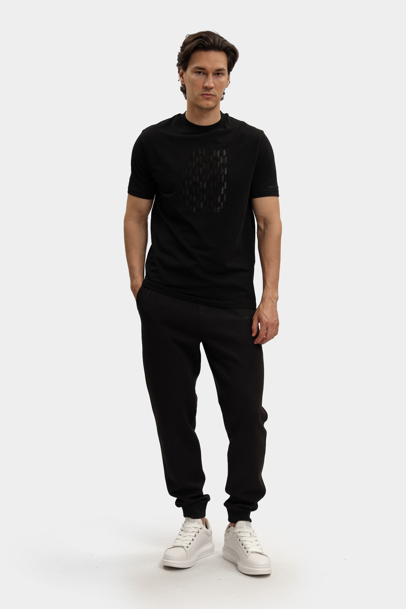 553235_755037 Футболка Karl Lagerfeld Черный