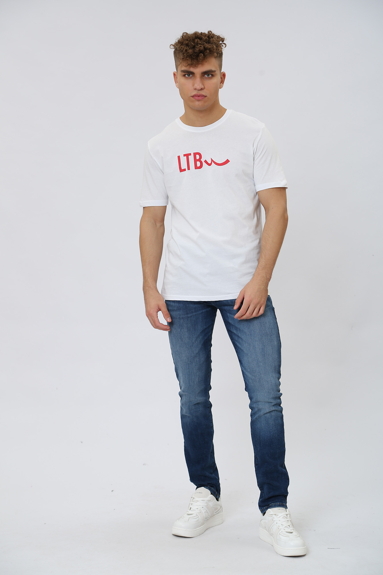 84271-6143 Футболка LTB Белый