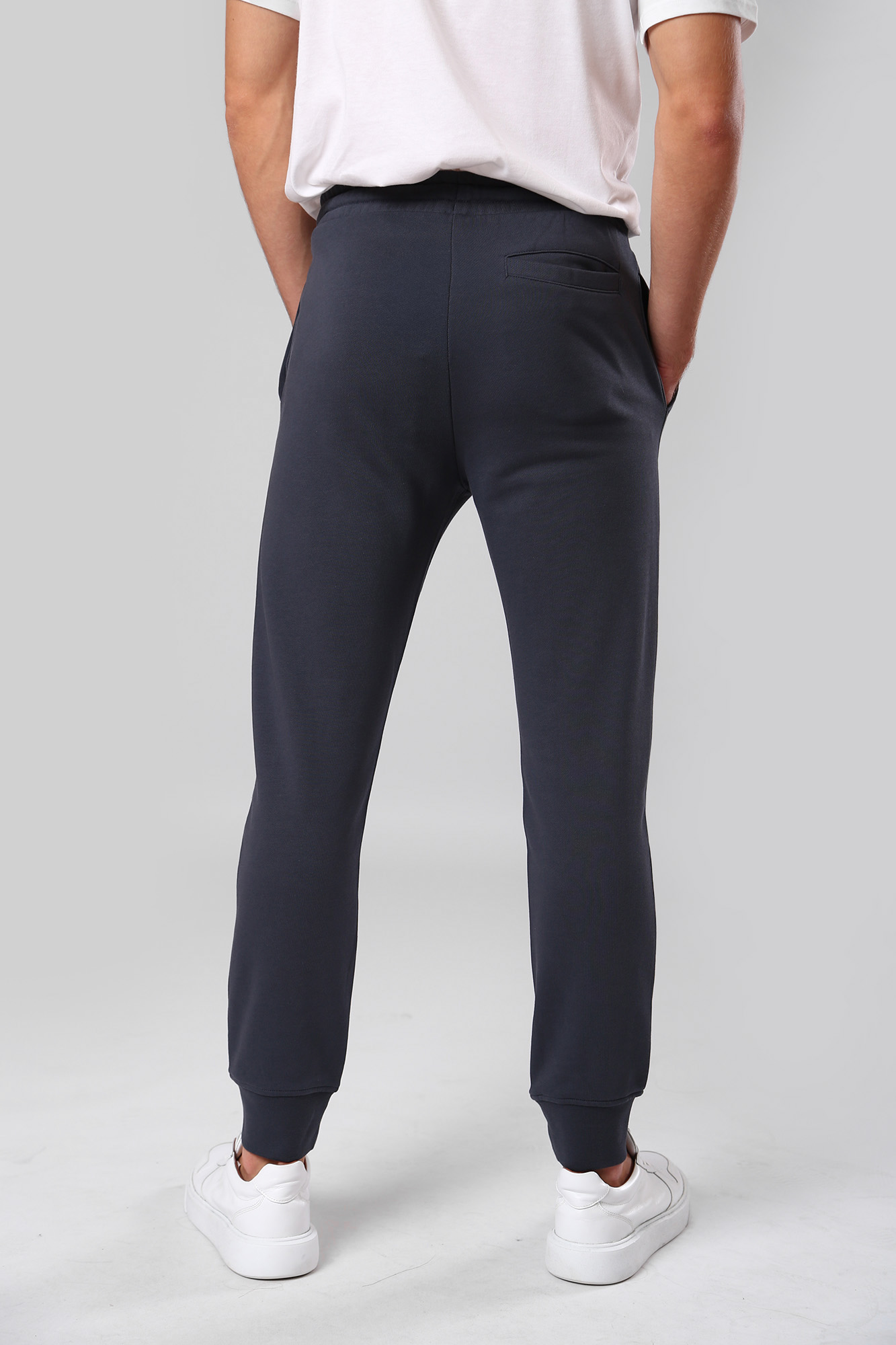 6LZPHG_ZJ6RZ Брюки спортивные Armani Exchange Серый