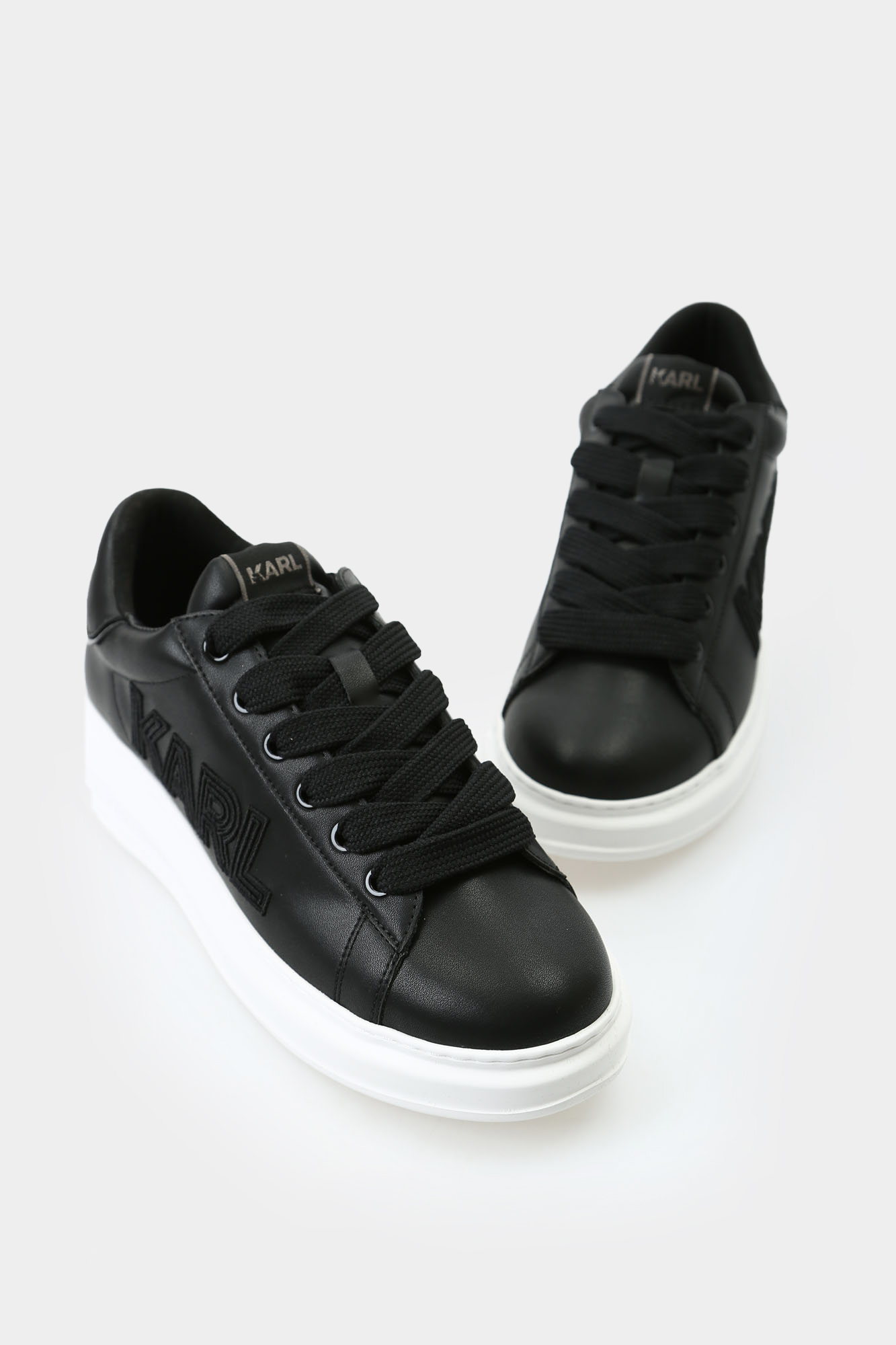 544470_855015 Кеды Karl Lagerfeld Черный