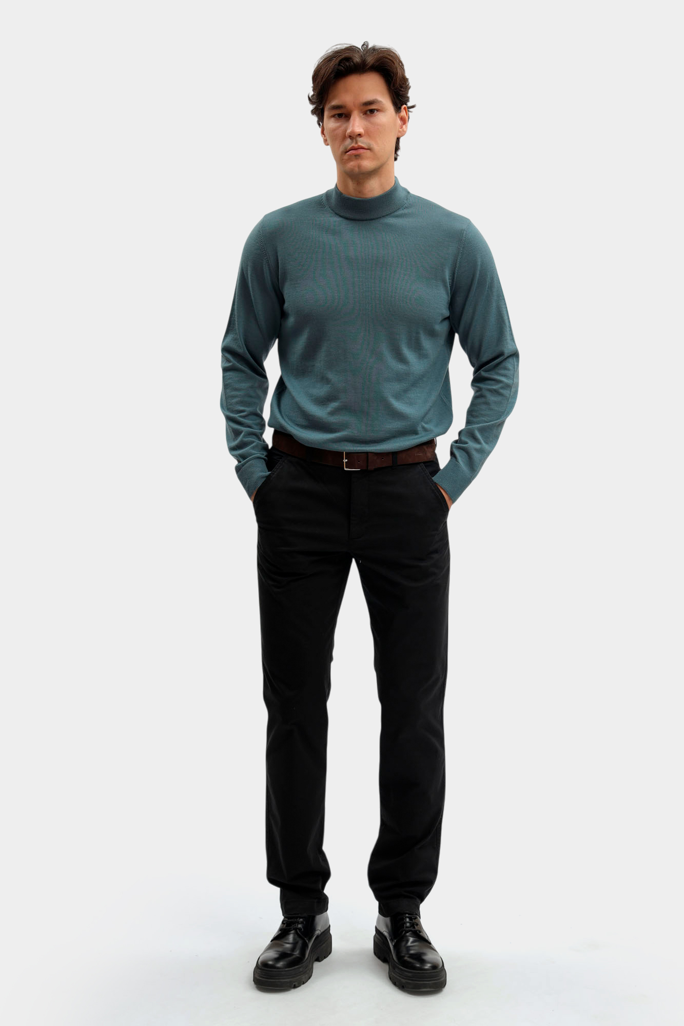 LV040EM628 Брюки чинос Calvin Klein Jeans Черный