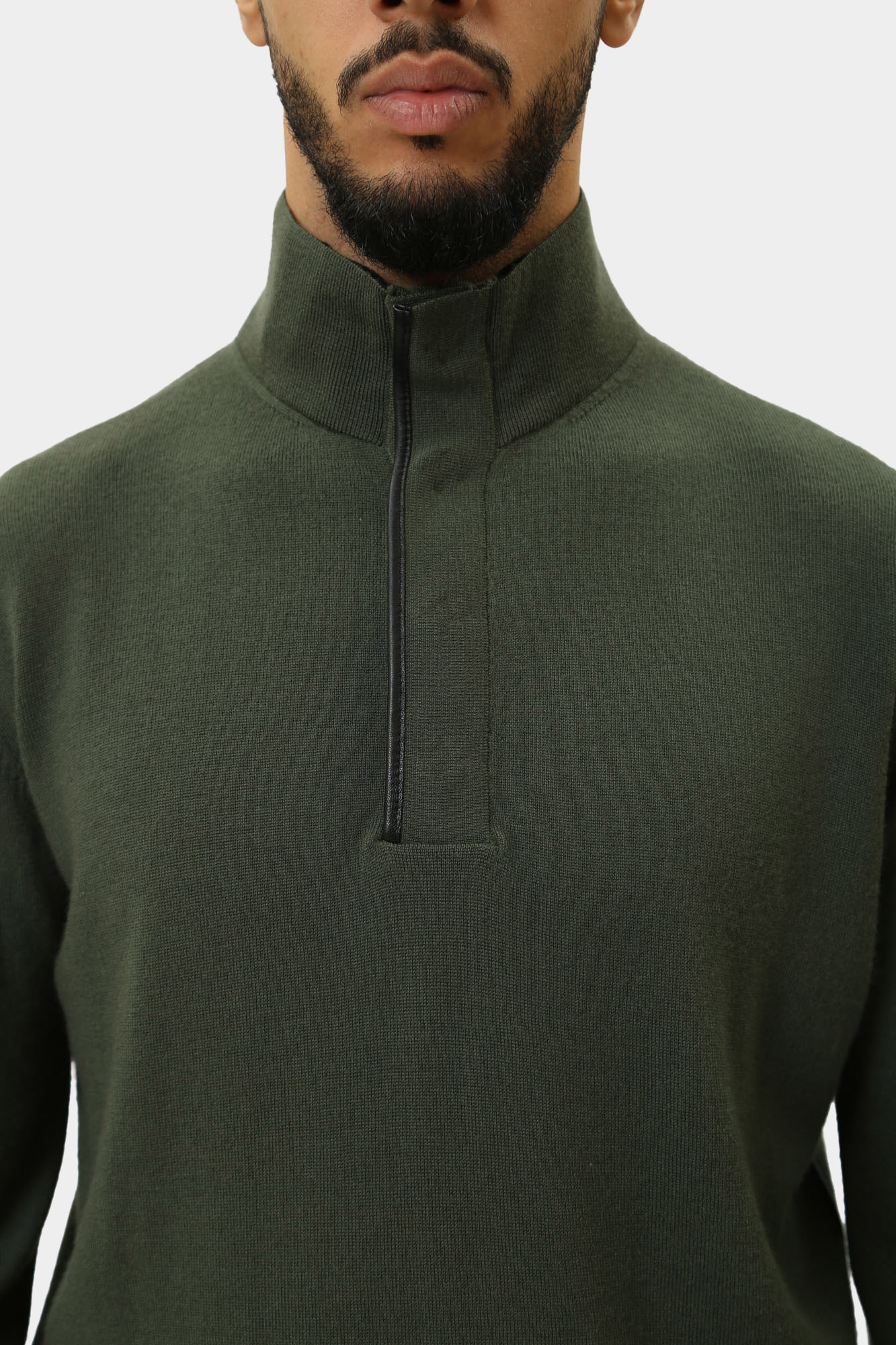 544399_655005 Джемпер Karl Lagerfeld Зеленый