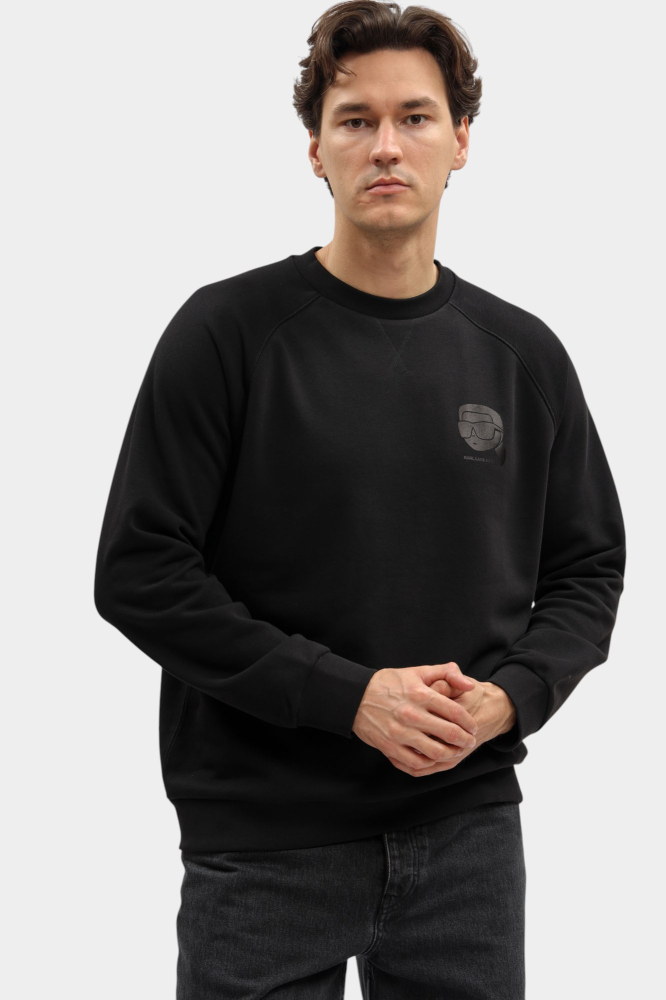 Джинсы STRAIGHT Calvin Klein Jeans Хлопок Голубой