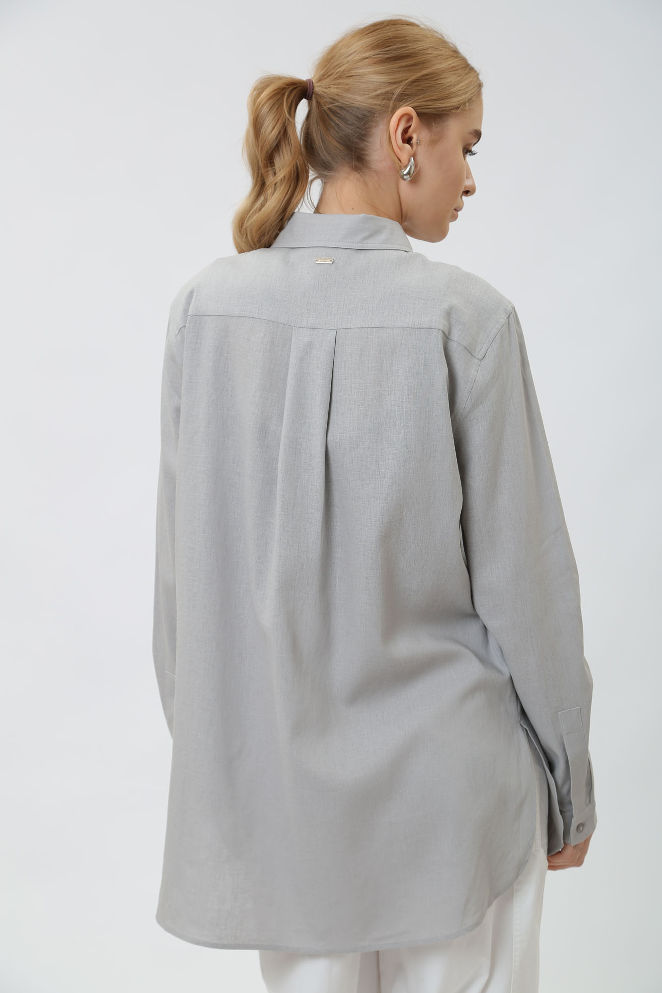 3DYC08_YN3RZ рубашка с длинным рукавом armani exchange 