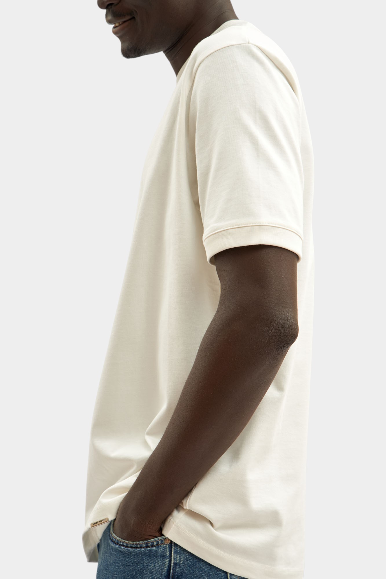 VM-ERK-22-575 Футболка Van Mich Белый