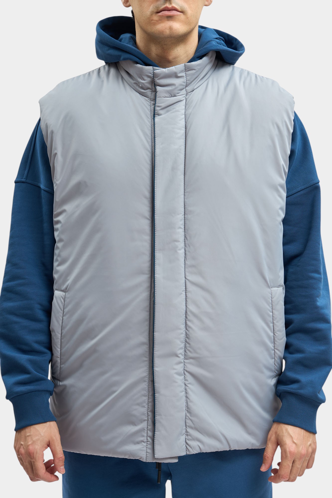 M-252-P-20-0501 Жилет The Hills Синий