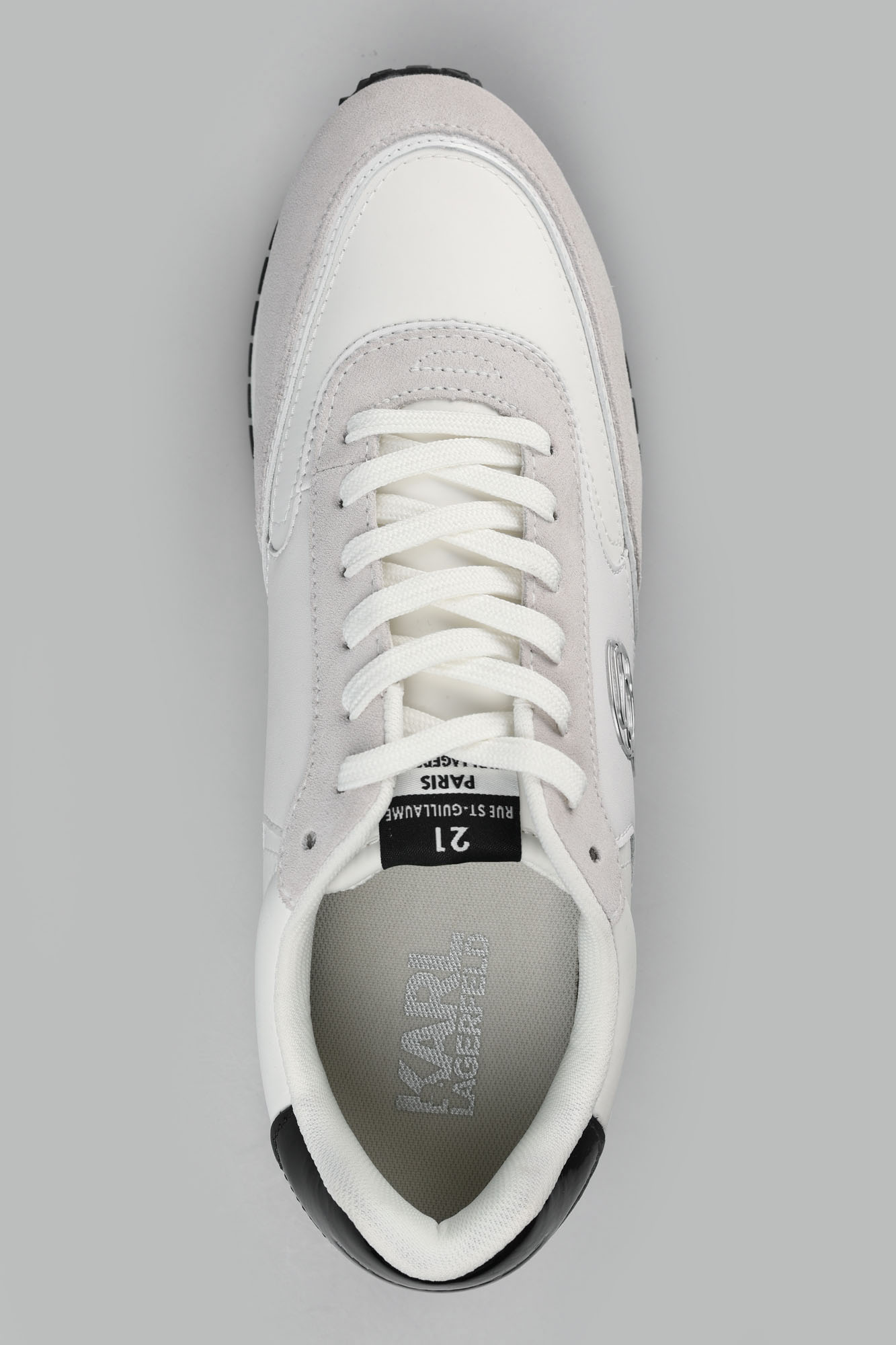 541470_855020 Кроссовки Karl Lagerfeld Белый