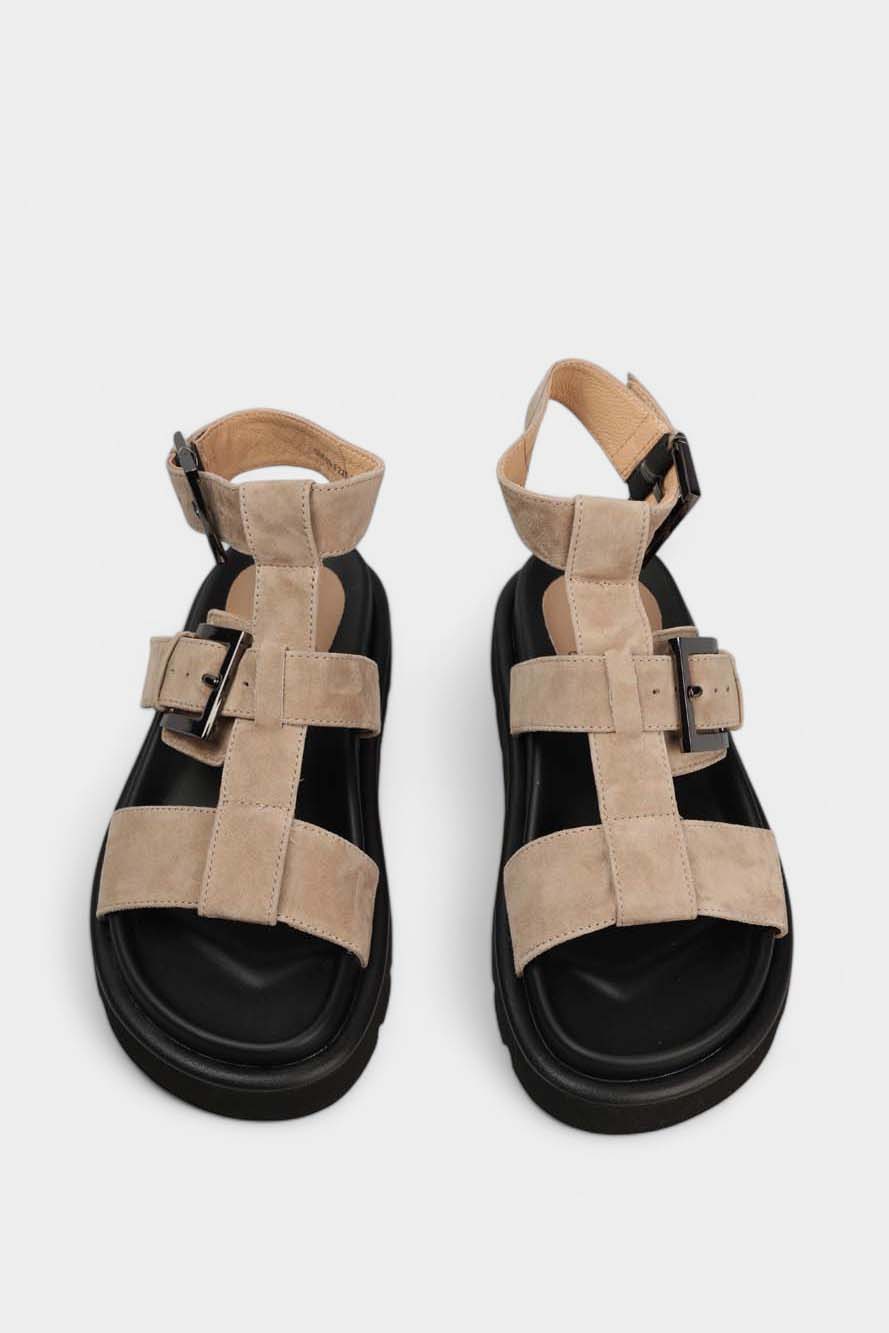 QS569-F225 Сандалии Graciana Бежевый