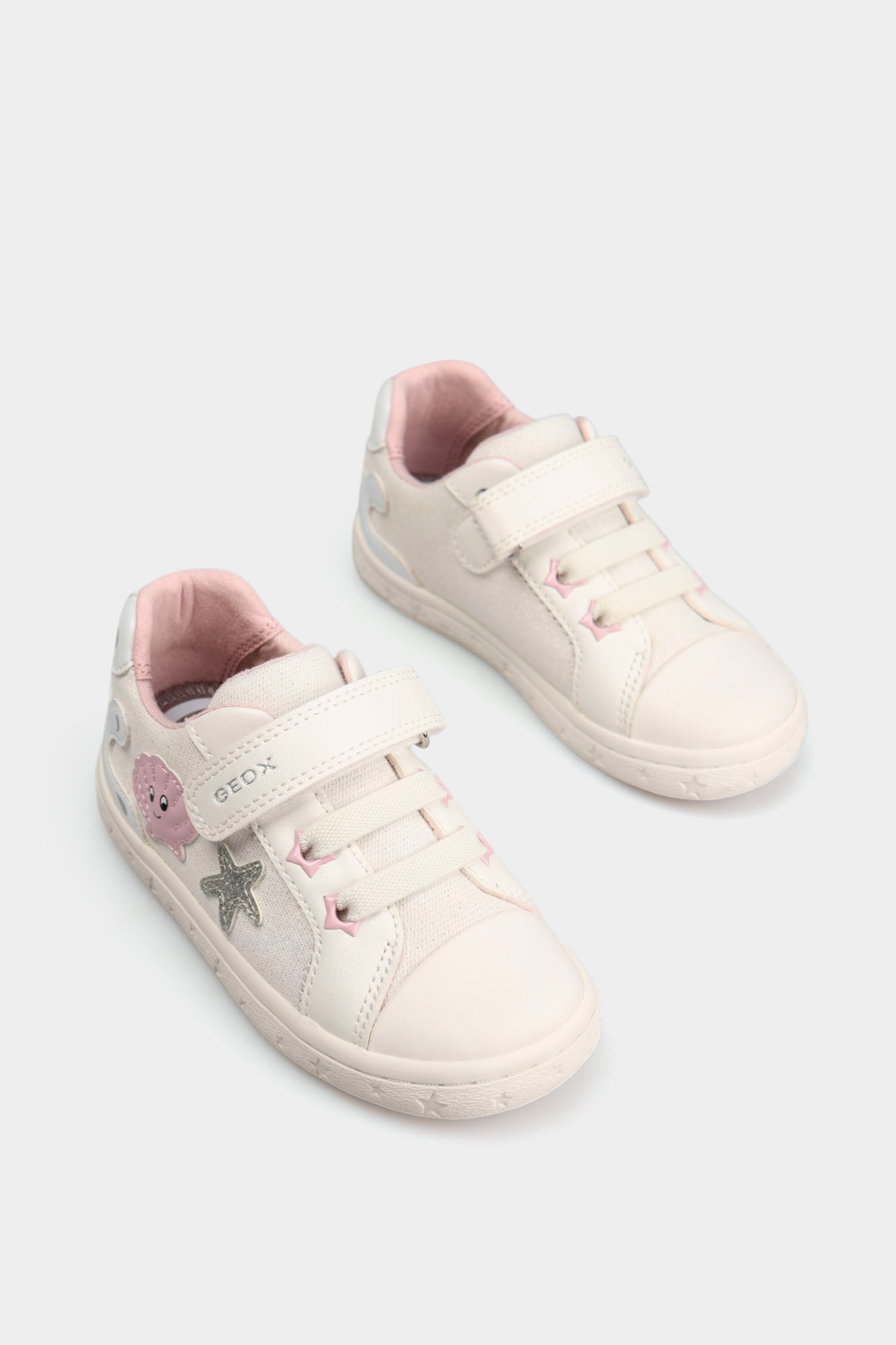 B651MB00954 Кроссовки Geox Белый