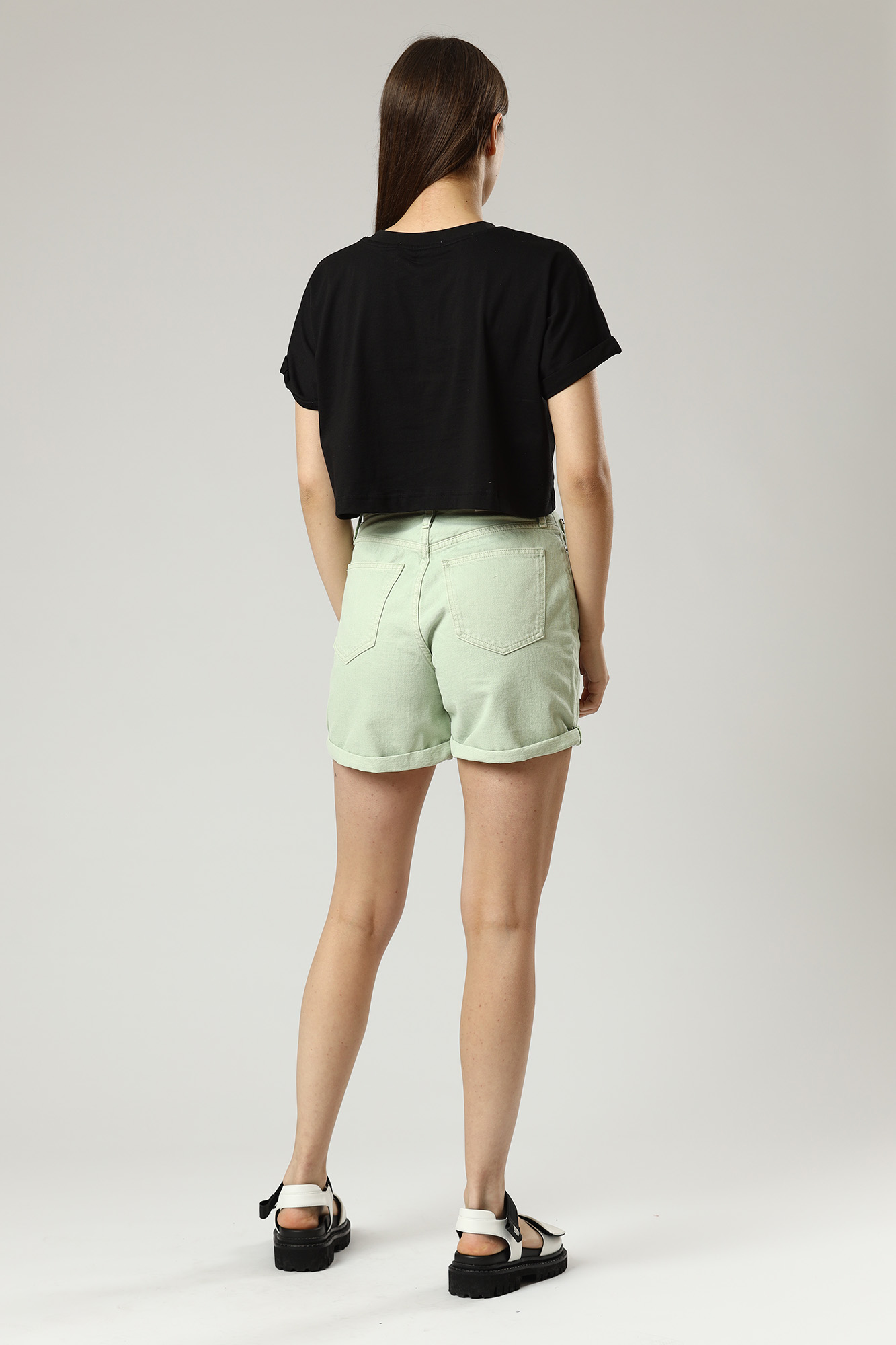 J20J218502 шорты джинсовые calvin klein jeans 