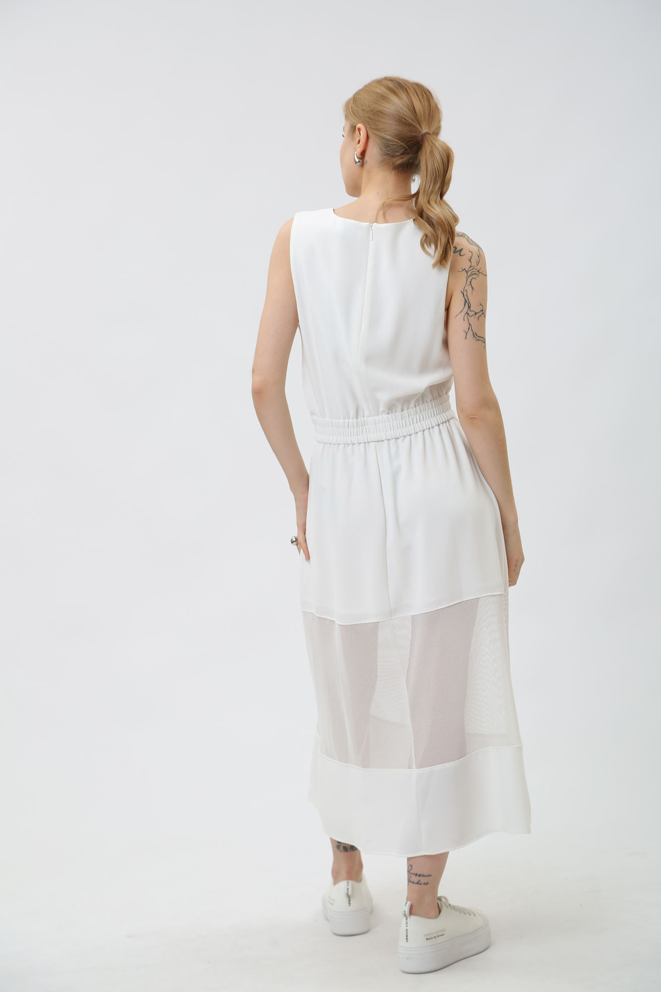 3DYA22_YN1QZ платье armani exchange 