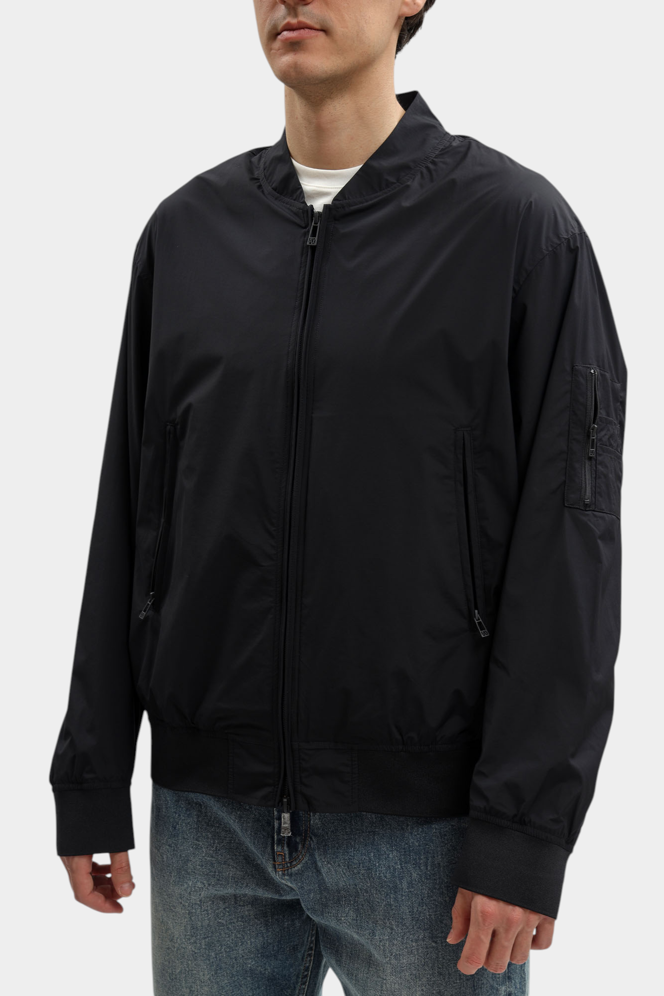 XM002813_AF22544 Бомбер Armani Exchange Синий