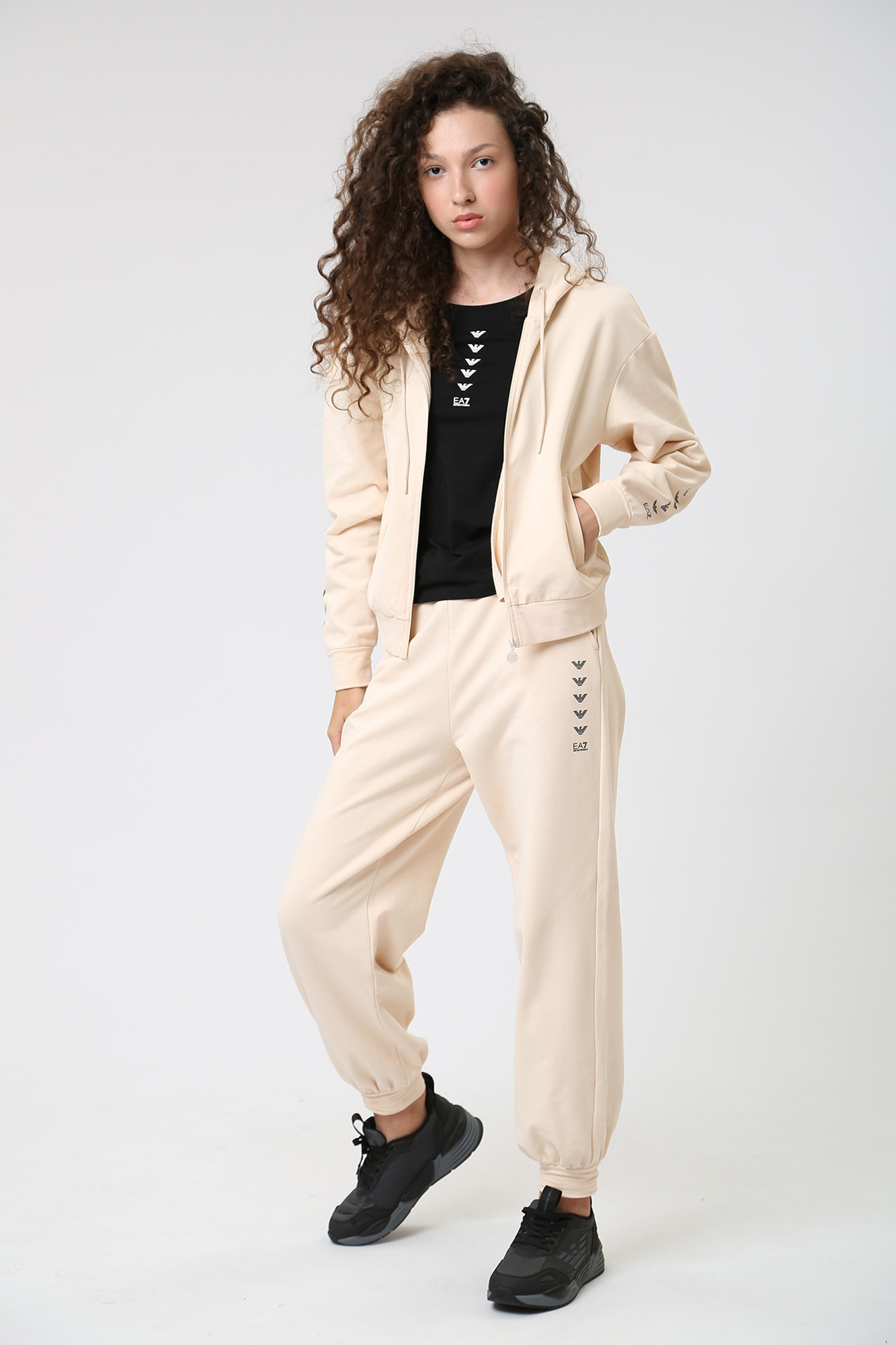 6RTP68_TJPLZ брюки спортивные ea7 