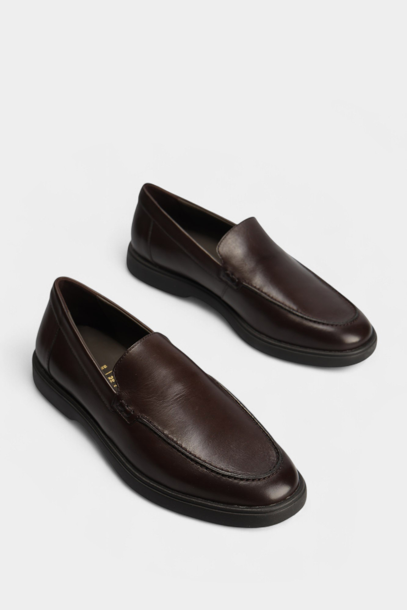 U55LAD00043 Туфли Geox Коричневый