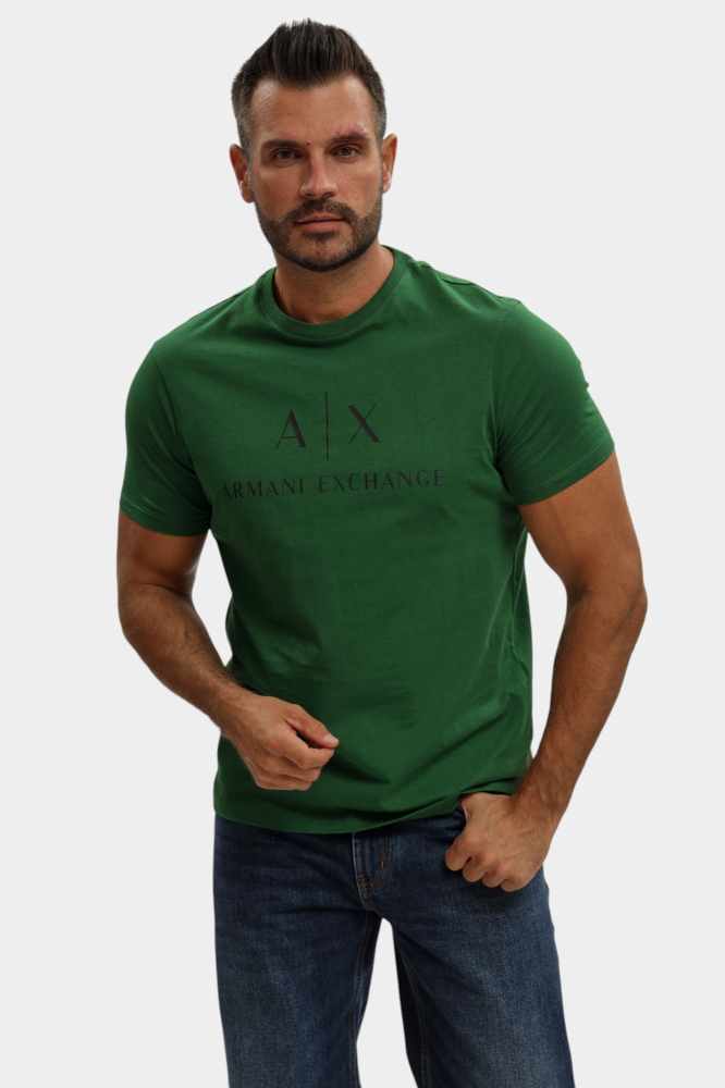 Футболка Armani Exchange Зеленый