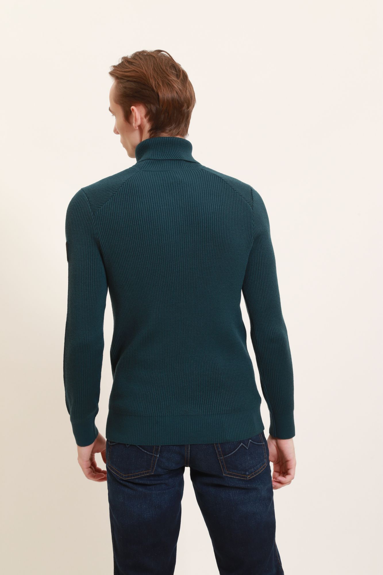 30028117_10005608 Водолазка Strellson Зеленый