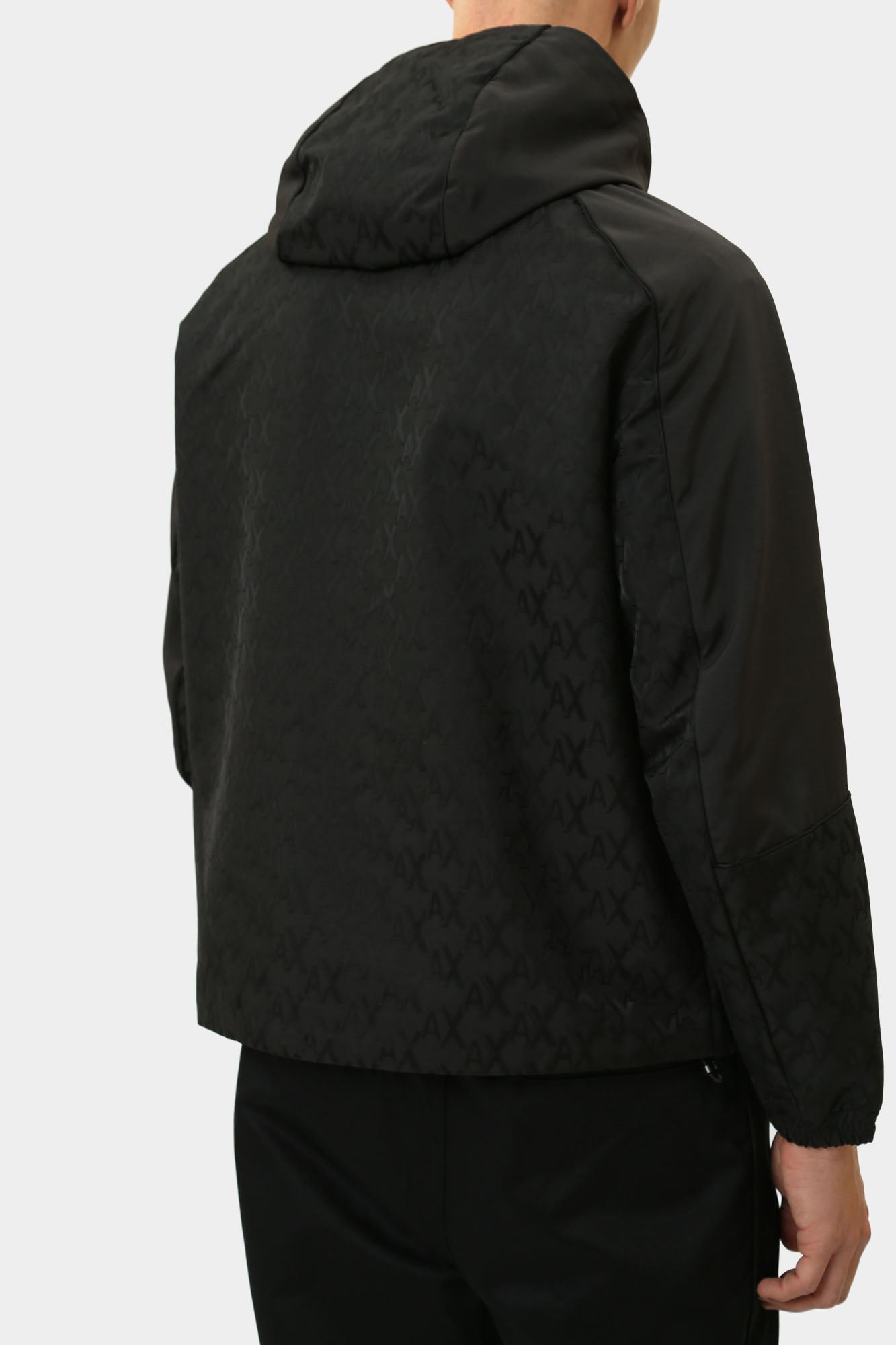 6DZBL1_ZN5YZ Ветровка Armani Exchange Черный