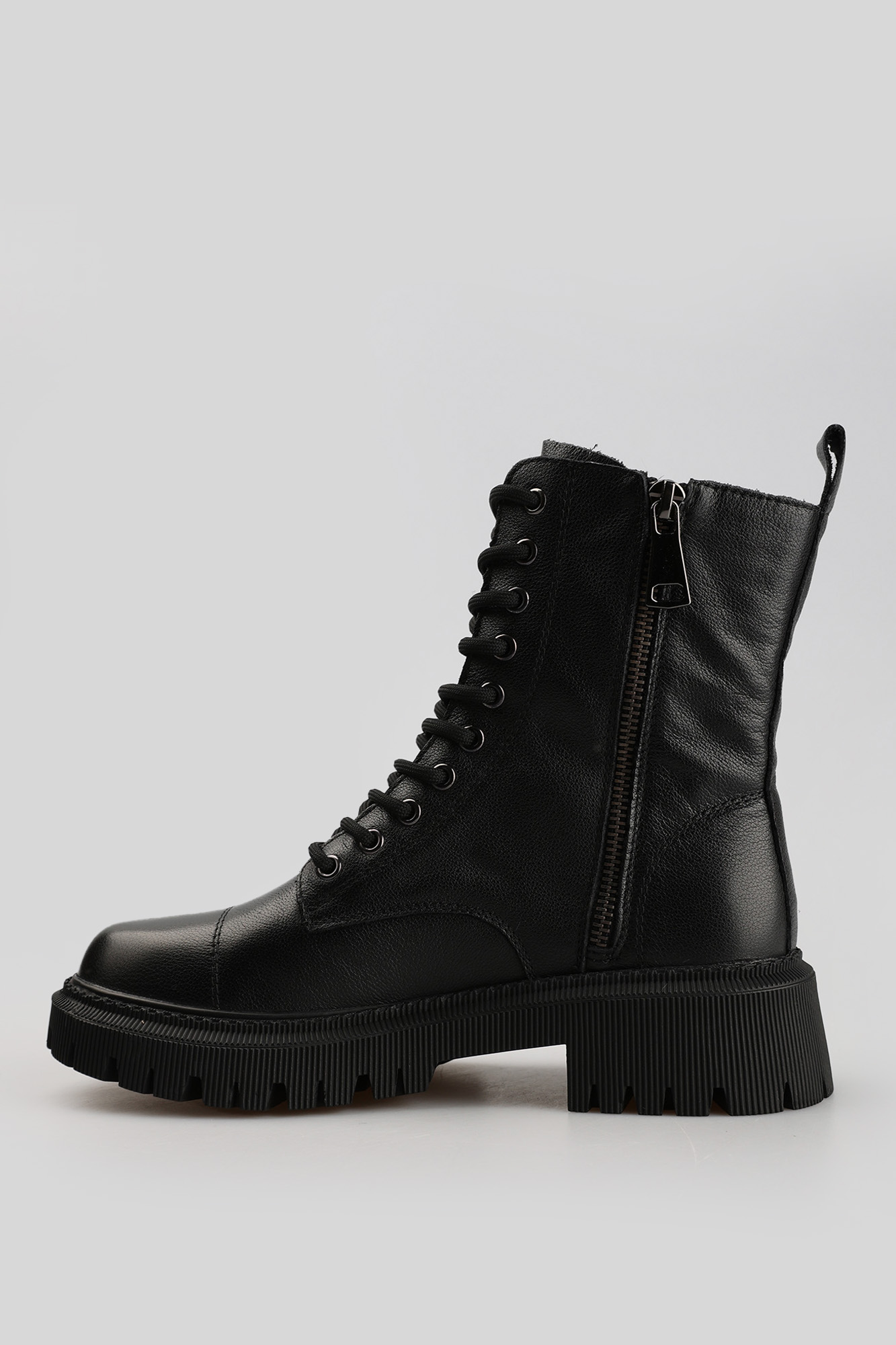 898 /Ботинки жен. /tian /W23 /ТМ:MarcCony /нат.кож Ботинки Marc Cony Черный