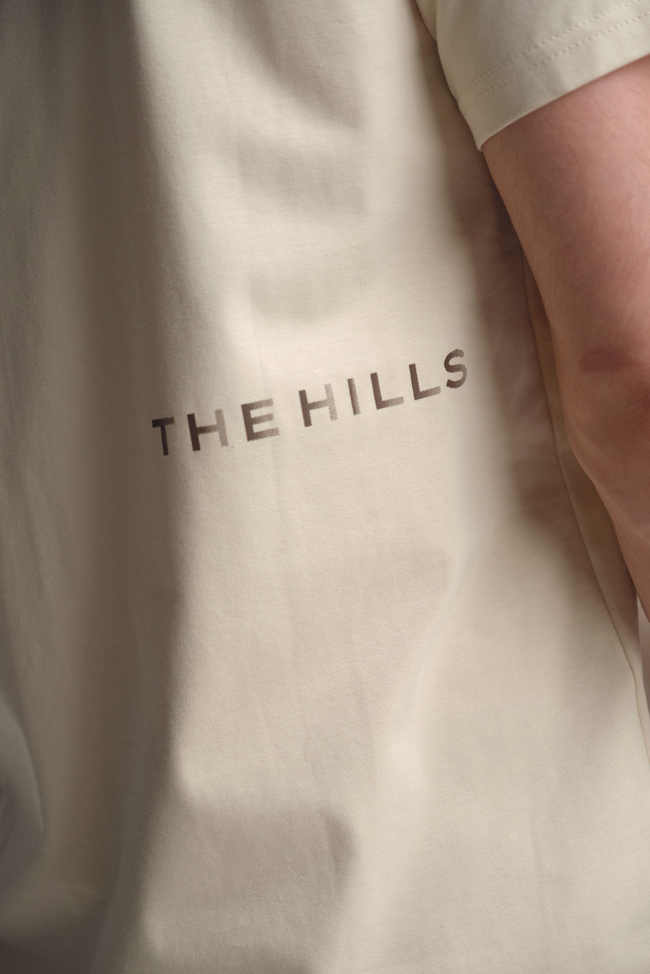 M-252-P-22-0705 Футболка The Hills Бежевый