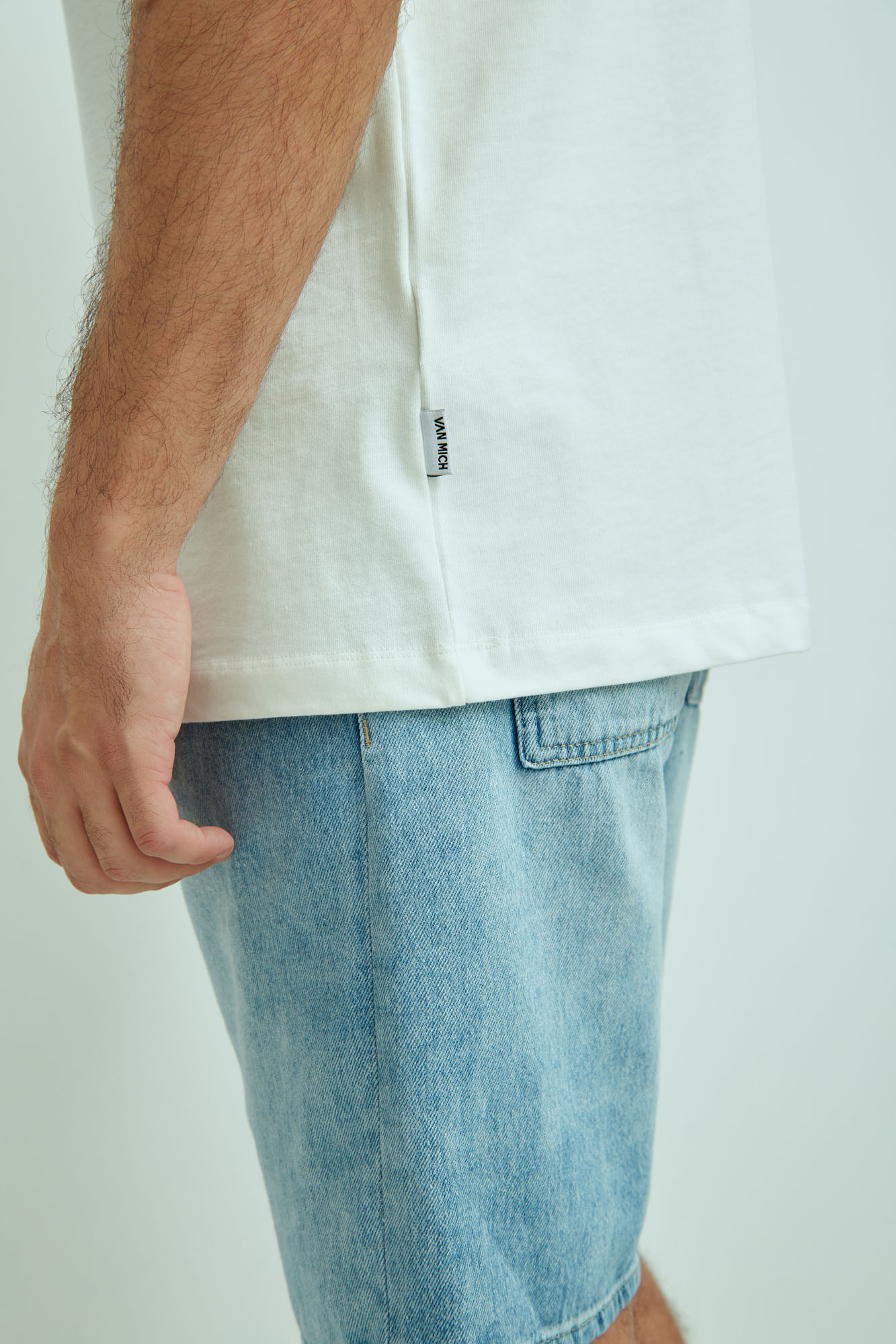 VM-ERK-22-066 Футболка Van Mich Белый