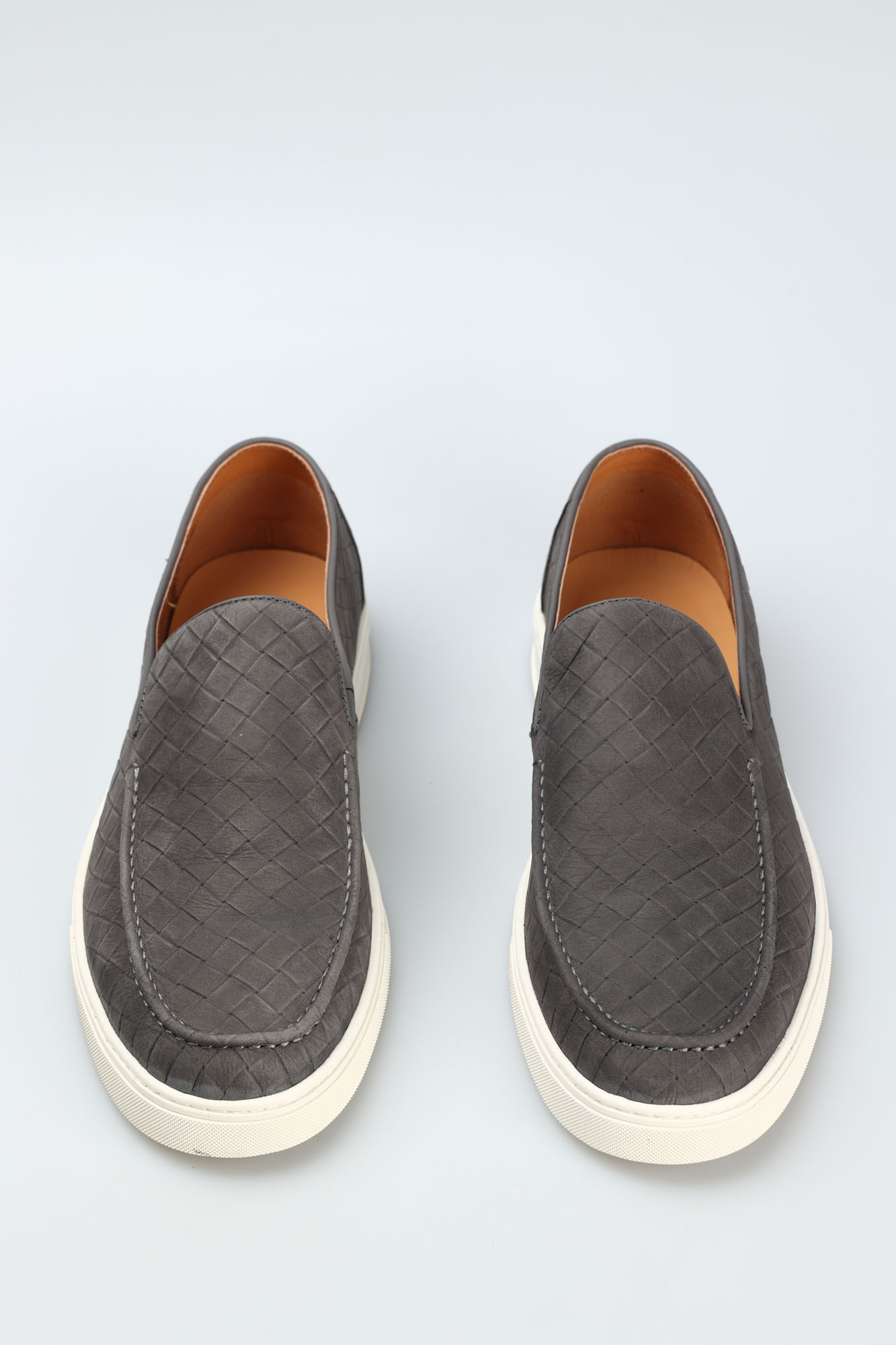 GAM-2312-4 Лоферы Graciana Серый