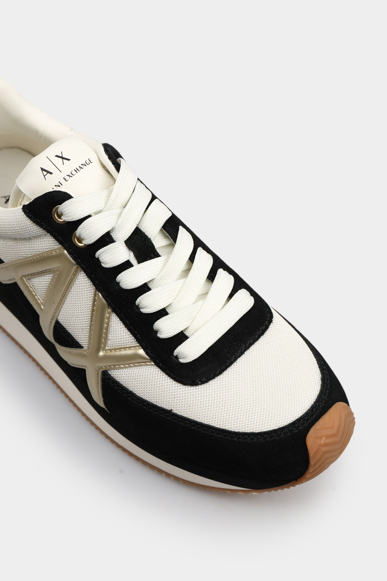 XW002151_AF19396 Кроссовки Armani Exchange Черный