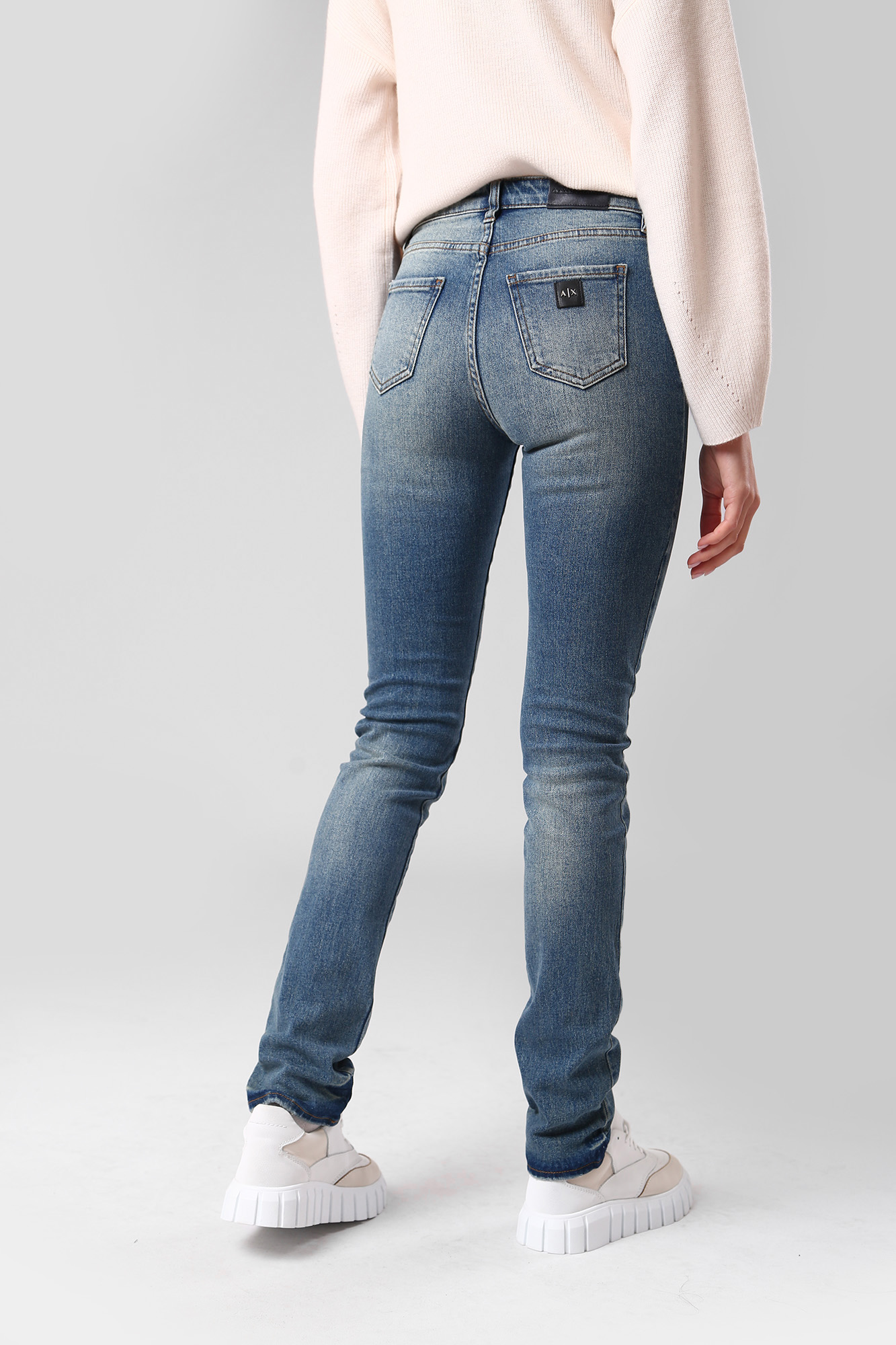 6LYJ45_Y1HPZ джинсы armani exchange