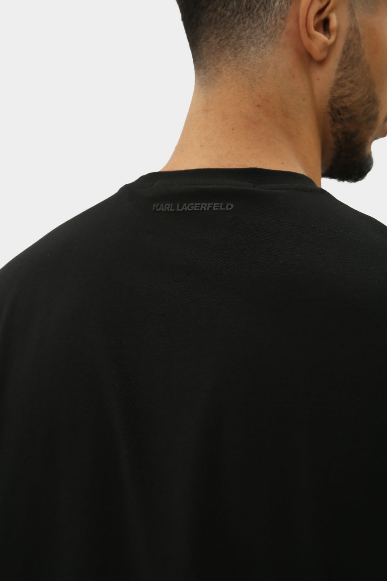 543221_75540 Лонгслив Karl Lagerfeld Черный