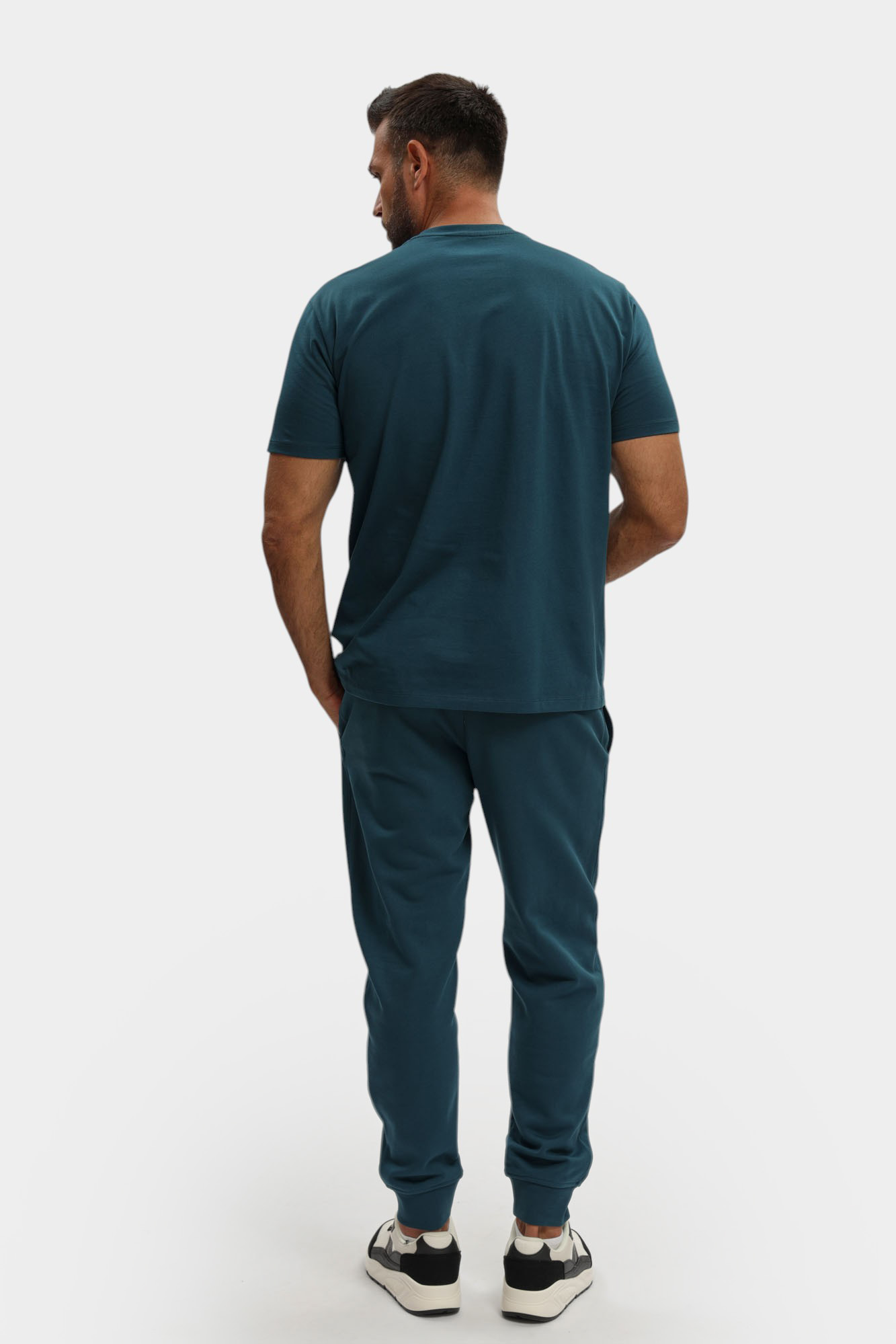 XM001280_AF10361 Футболка Armani Exchange Синий