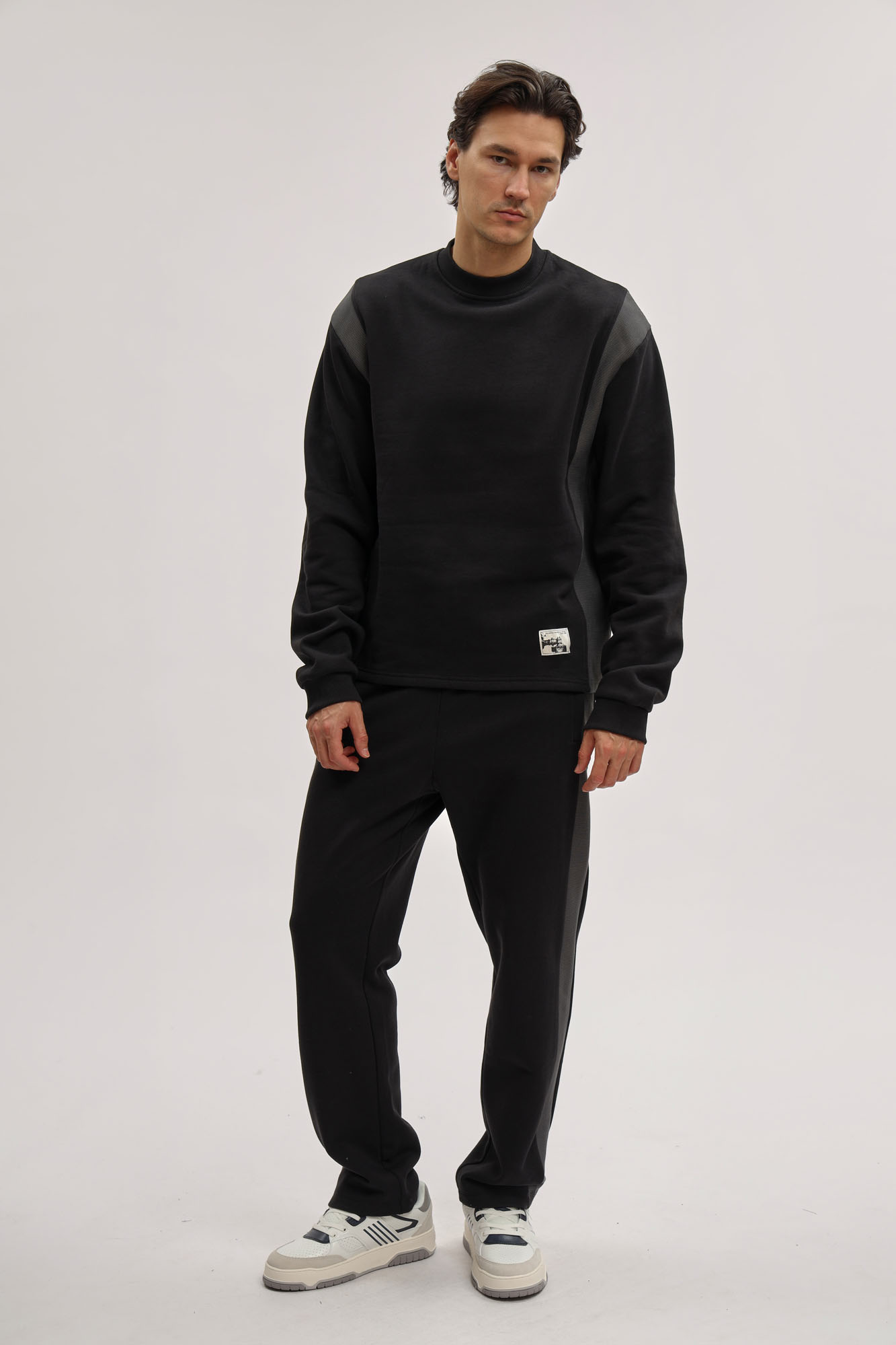 BMF1108 Свитшот Bikkembergs Черный