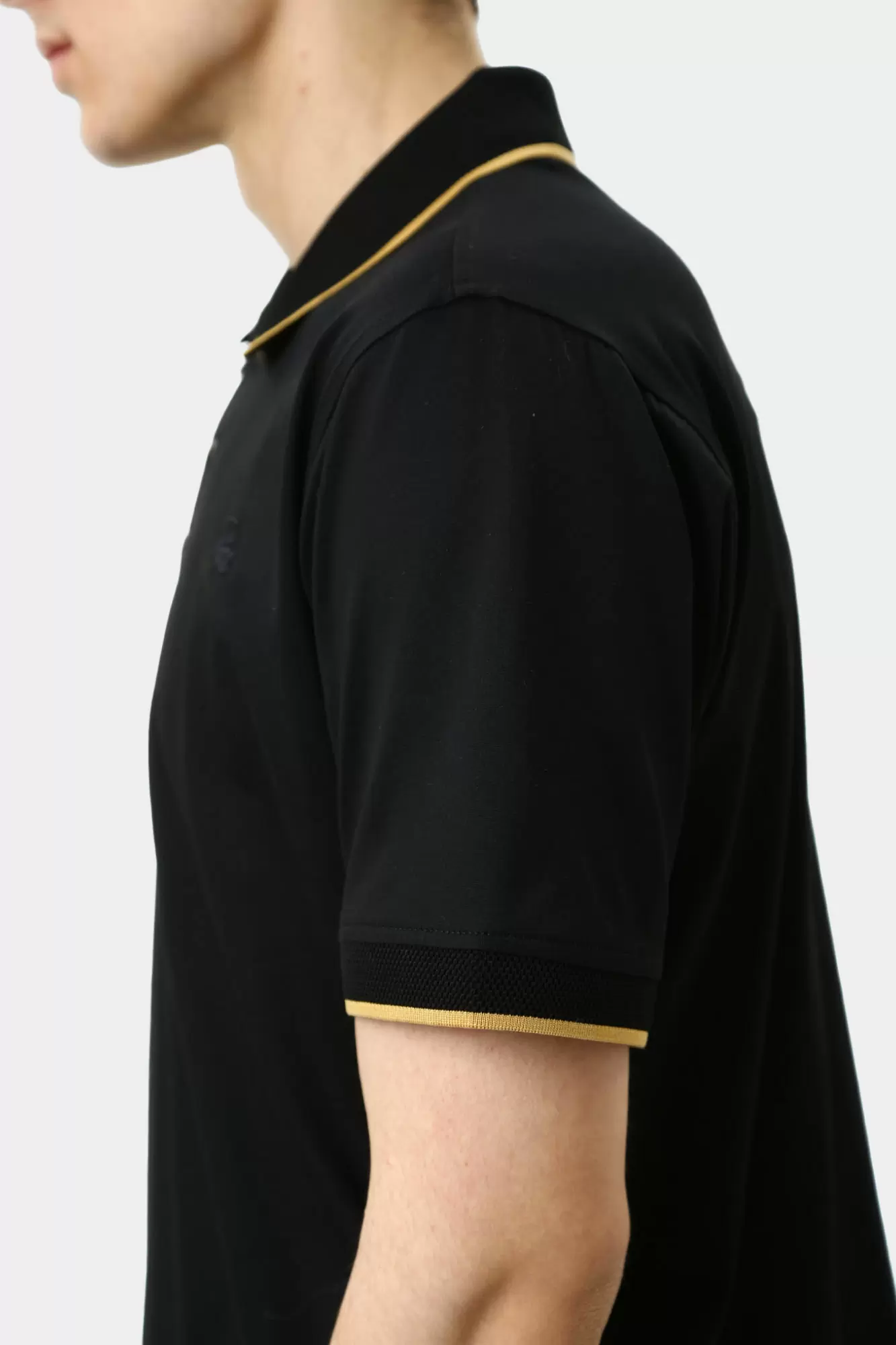 551200_745080 Поло Karl Lagerfeld Черный