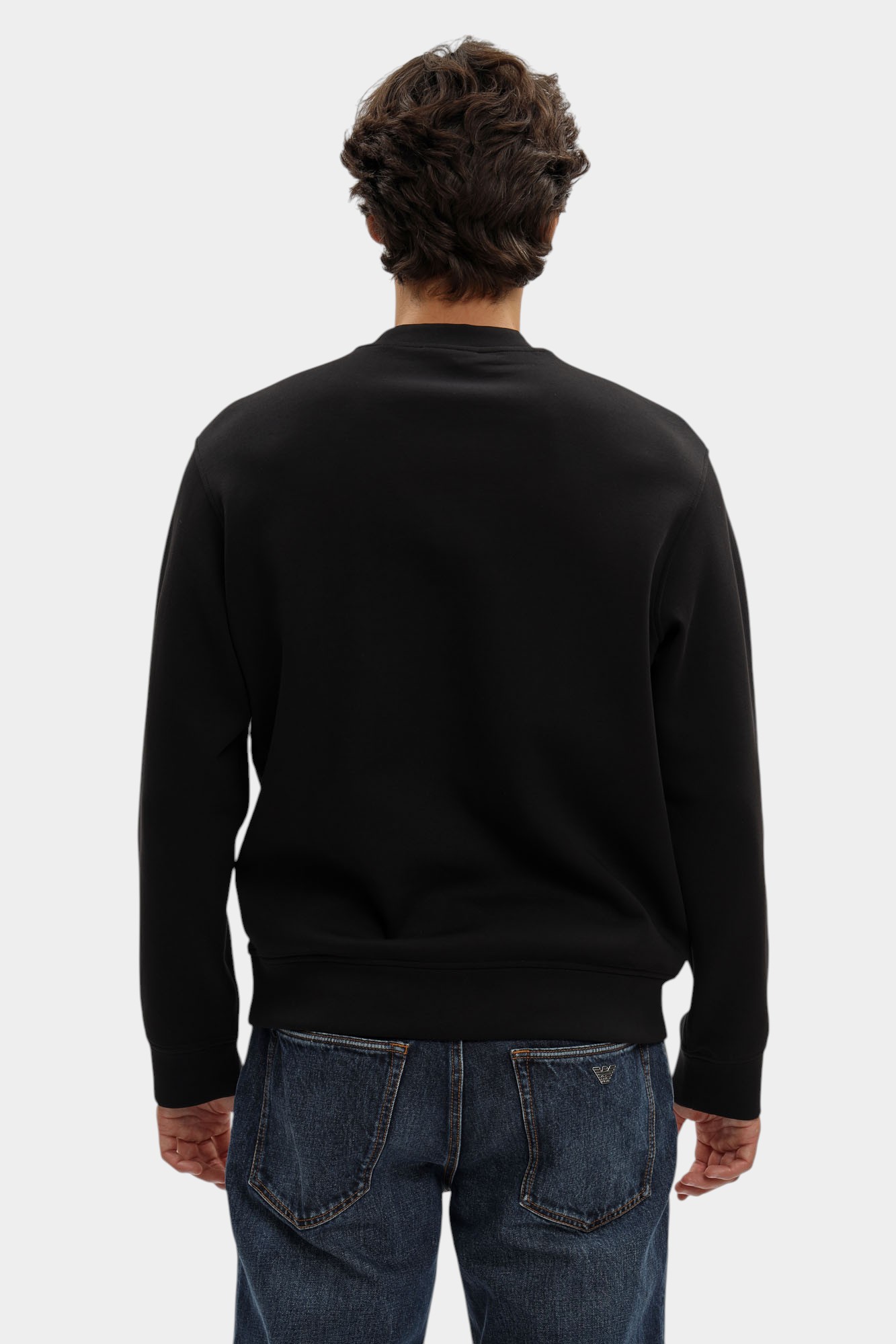 EM002925_ AF10013 Свитшот Emporio Armani Черный