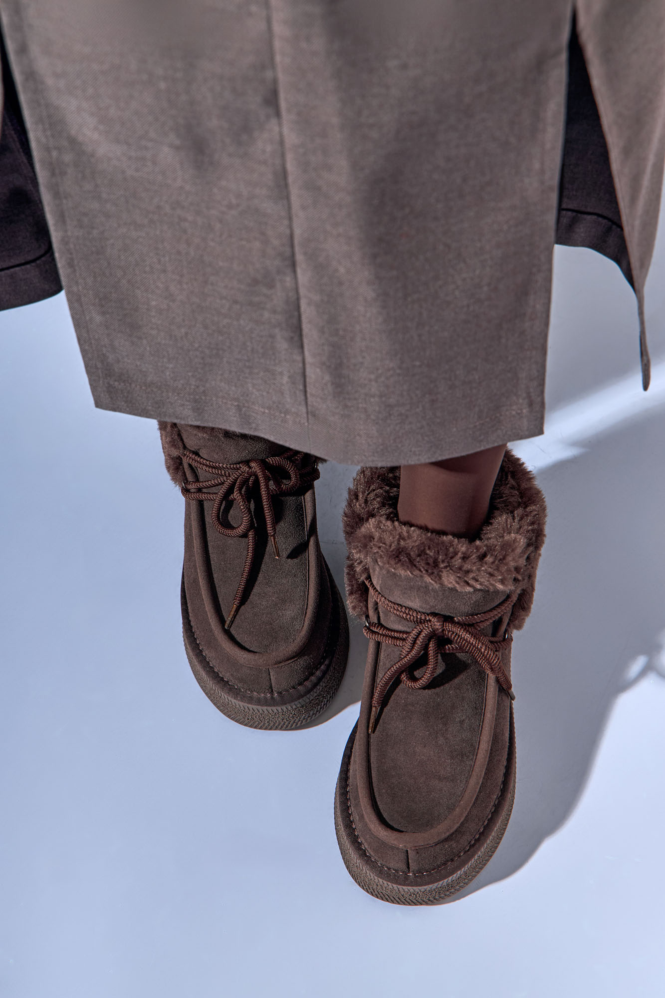 MCW040_04CI Угги Marc Cony Коричневый