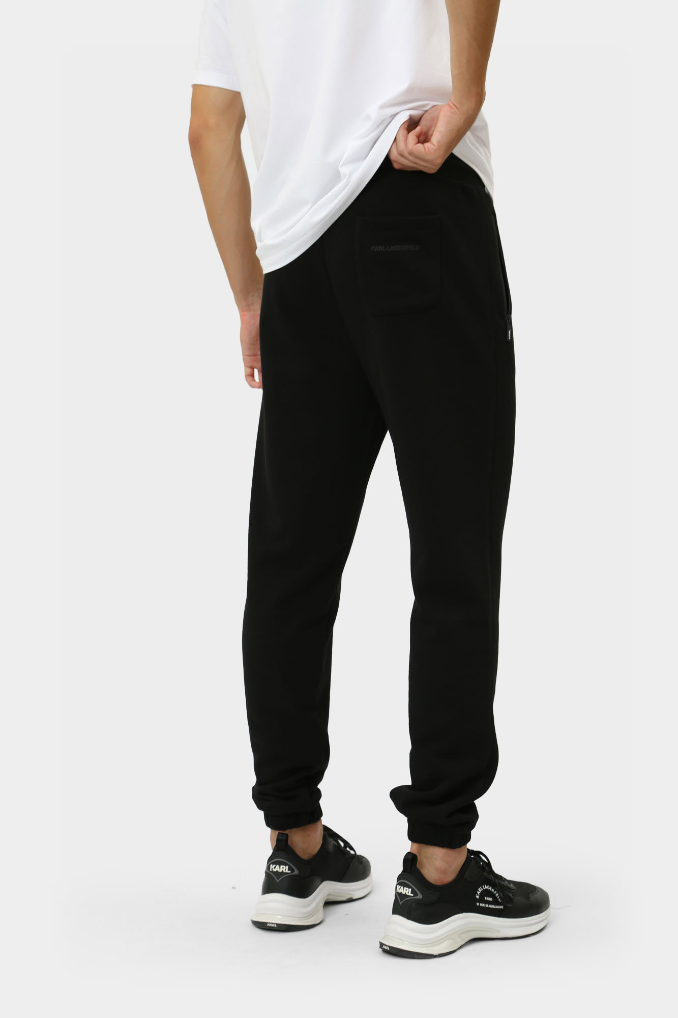 544910_705032 Брюки спортивные Karl Lagerfeld Черный