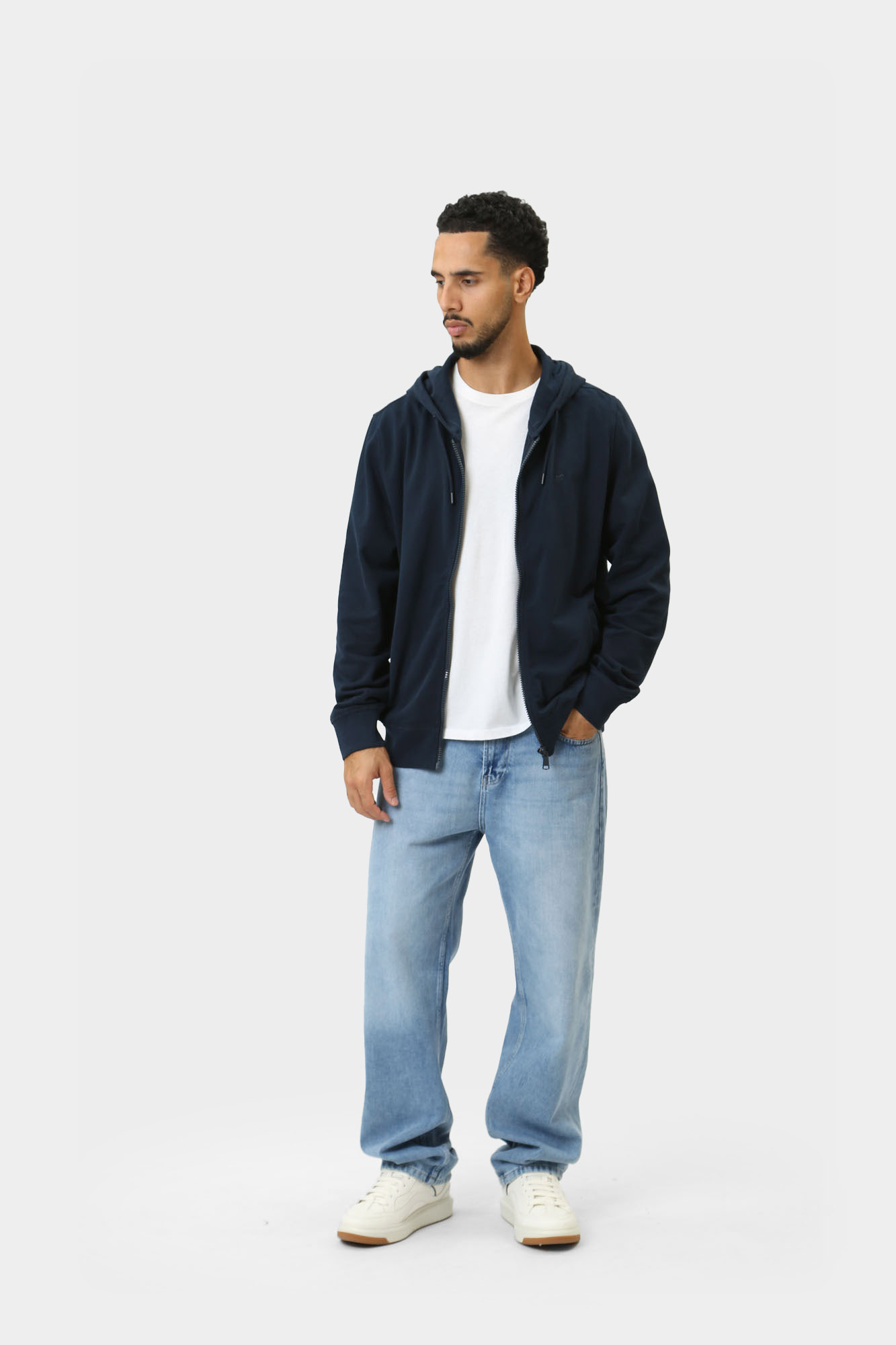 1015631 Толстовка Mustang Синий