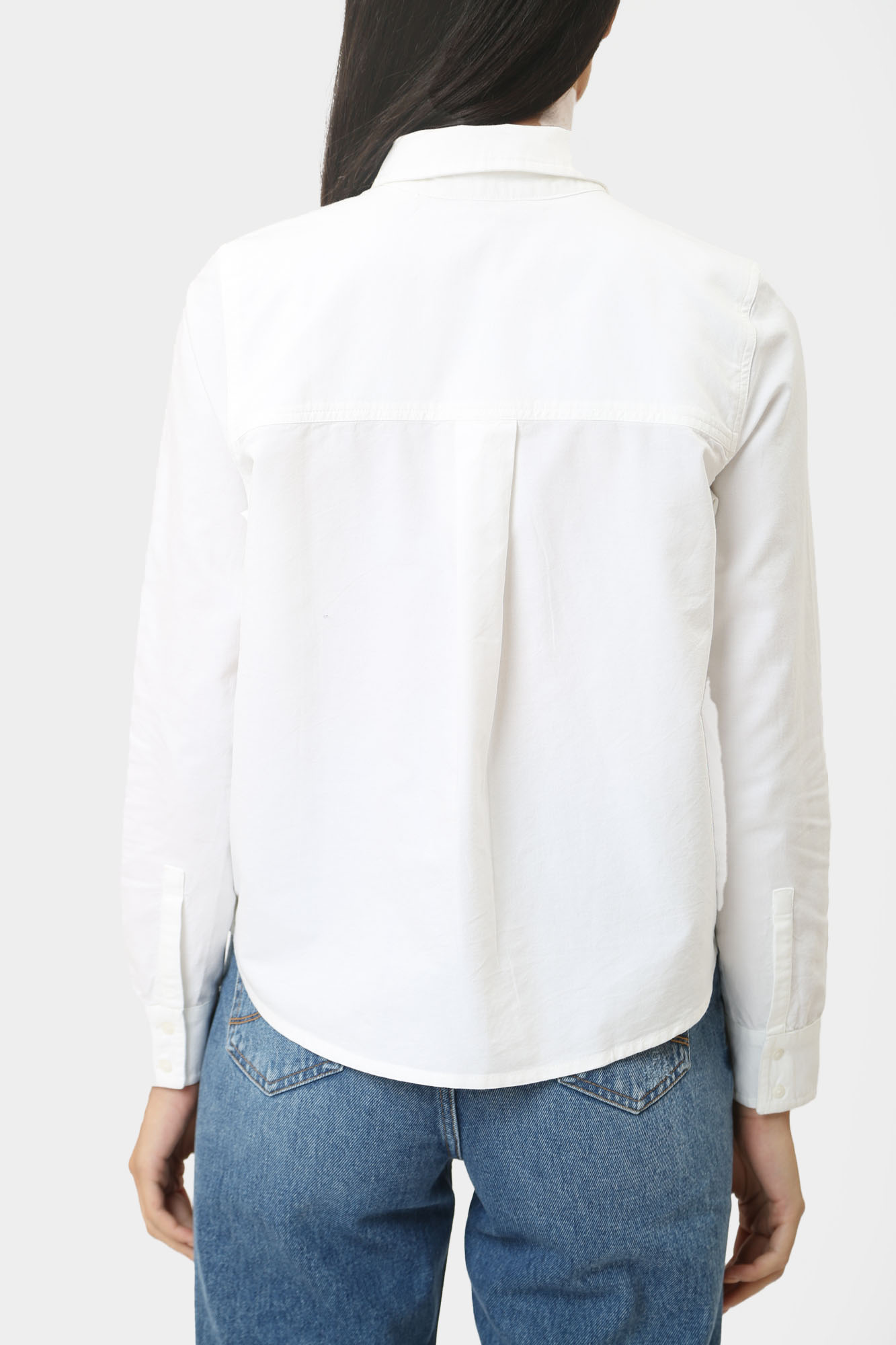 1015421 блузка д/р mustang