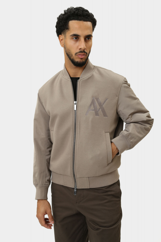 Джемпер Van Mich Шерсть Бордовый