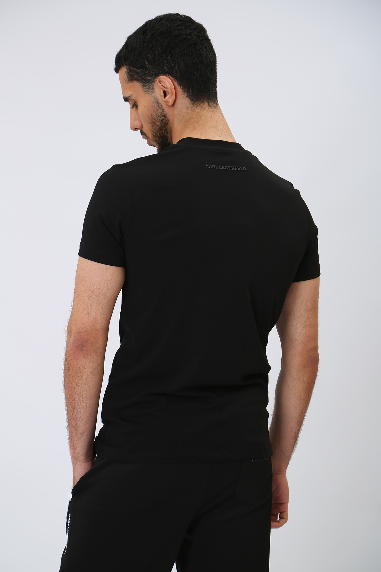 532224_755036 Футболка Karl Lagerfeld Коричневый