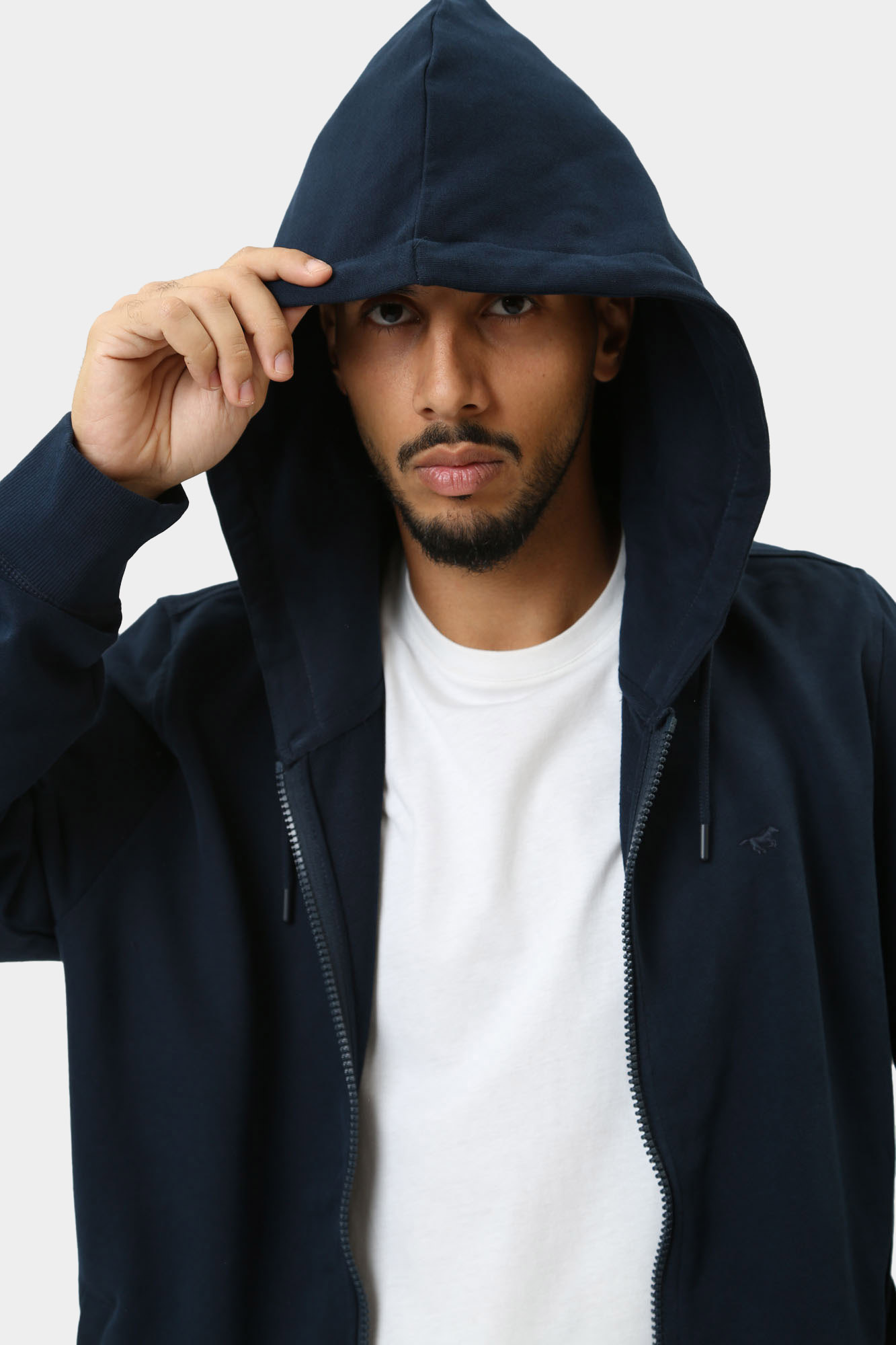 1015631 Толстовка Mustang Синий